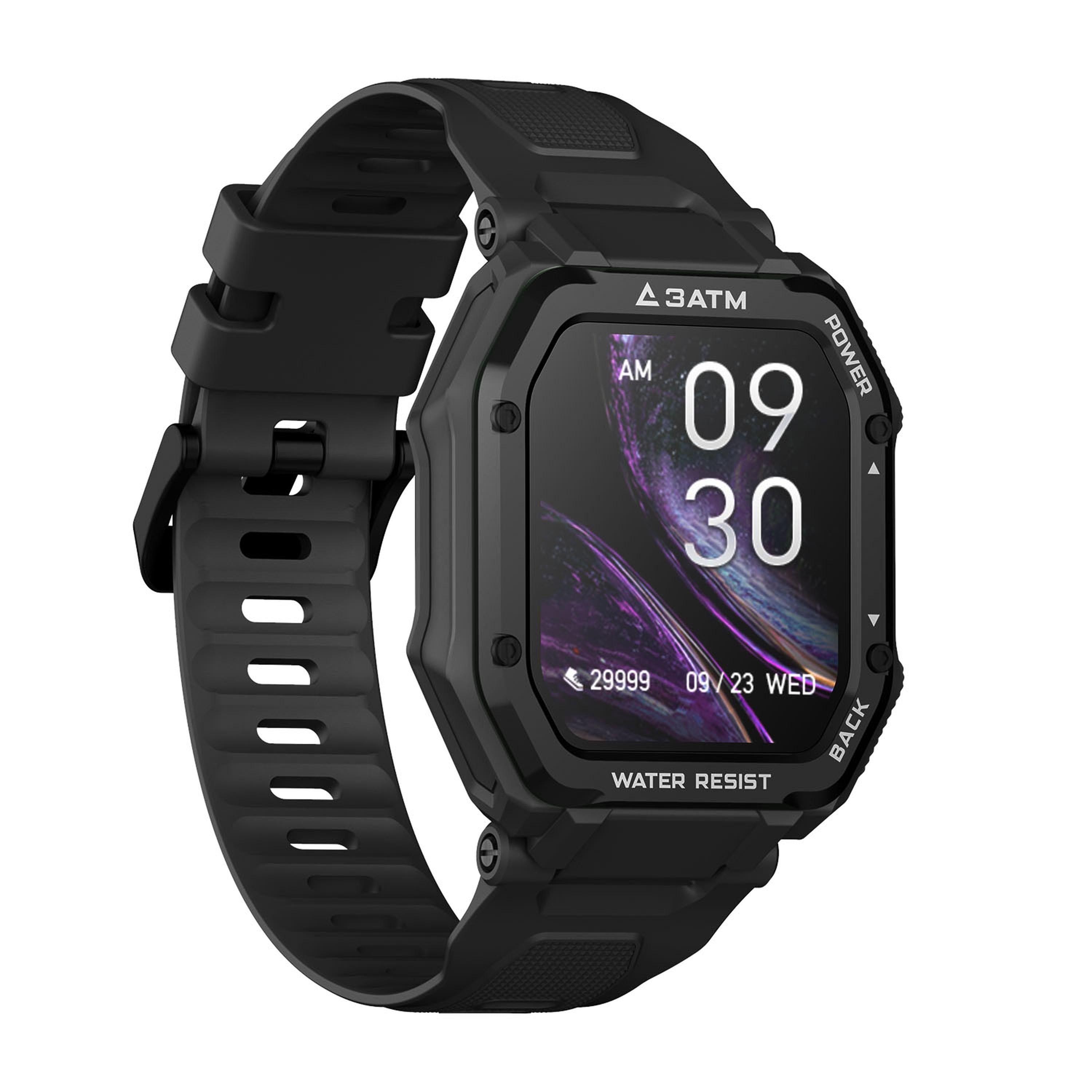 1.69in Full Touch Wireless Smart Watch 3ATM Waterproof Sport Fitness Watch with Sleep Heart Rate Blood Oxygen Blood Pressure Monitor Fit for iPhone An