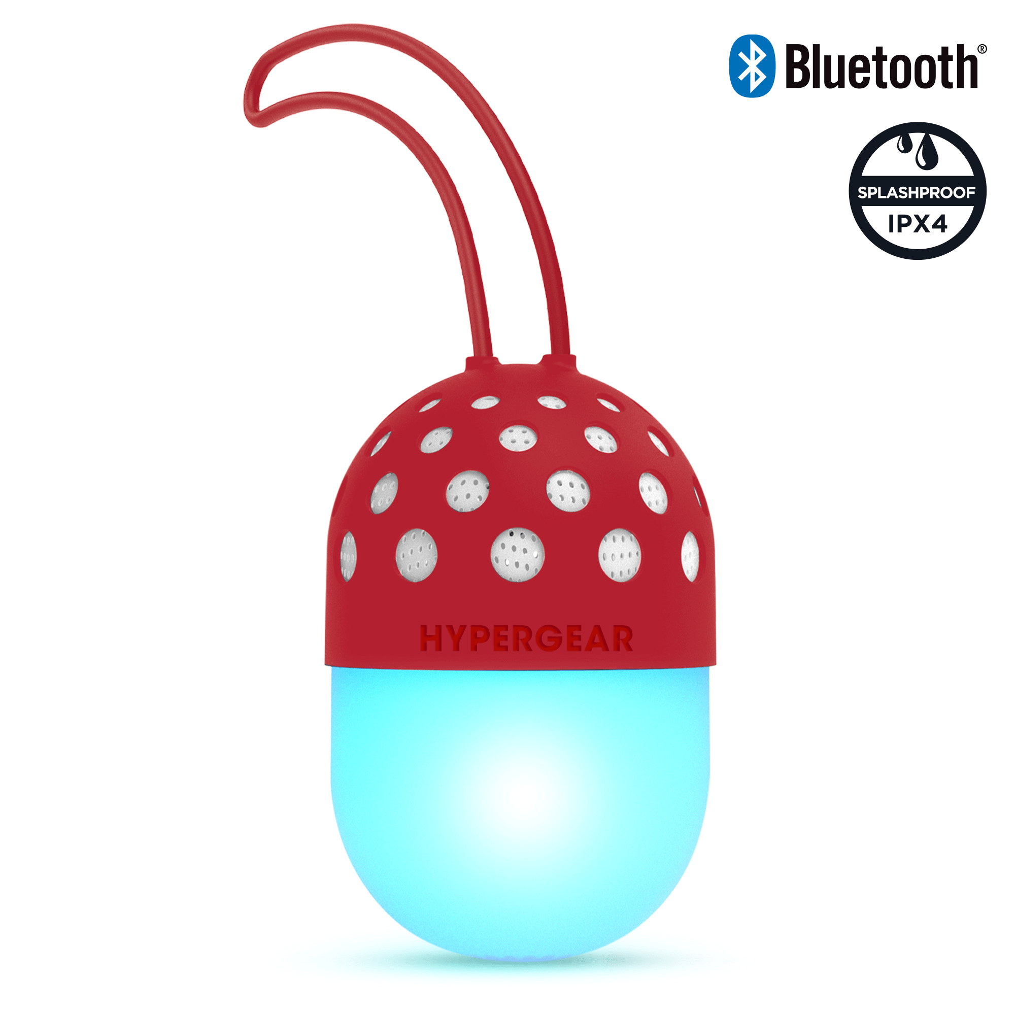 Go-Glo Light-Up LED Wireless Speaker