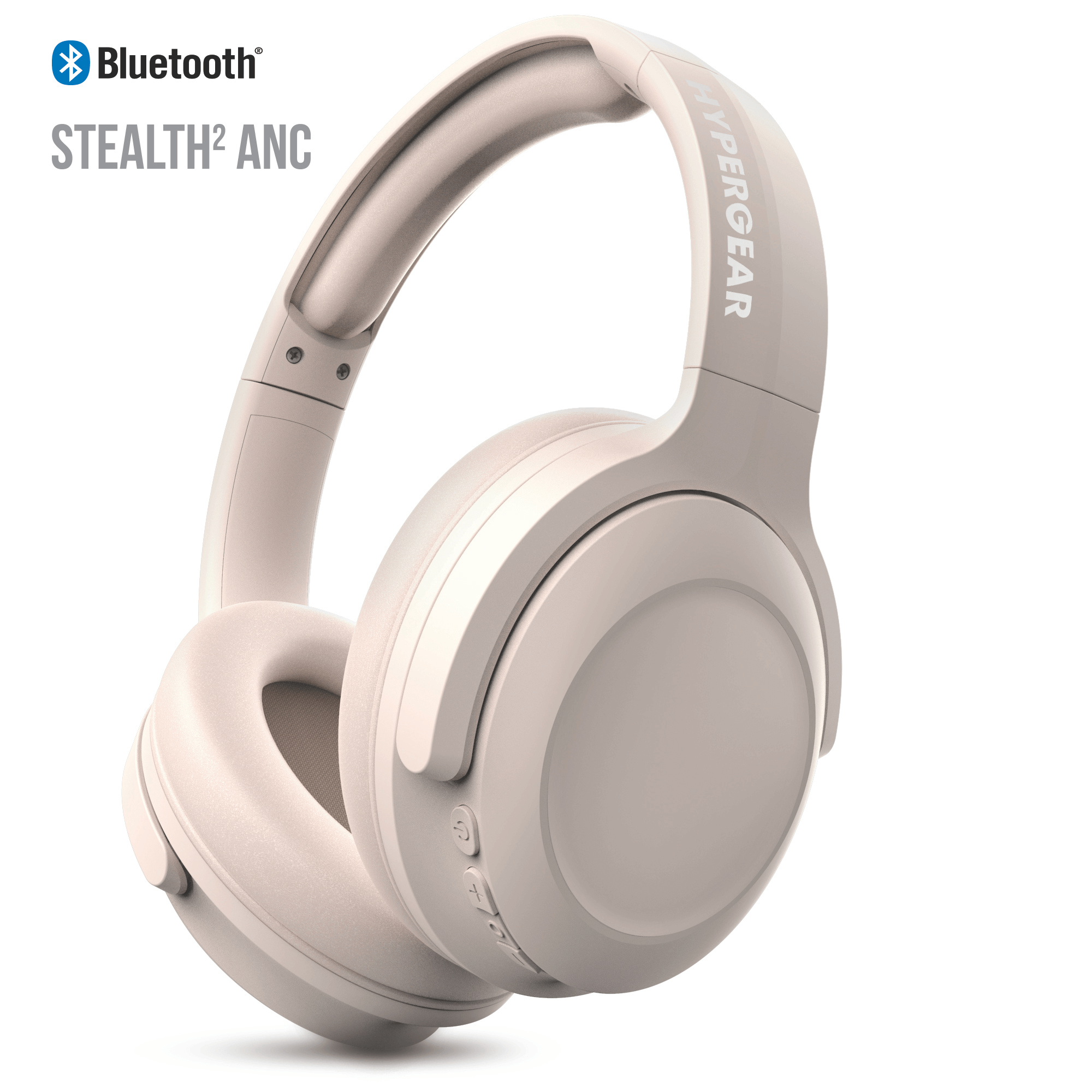 Stealth2 ANC Wireless Headphones Bone
