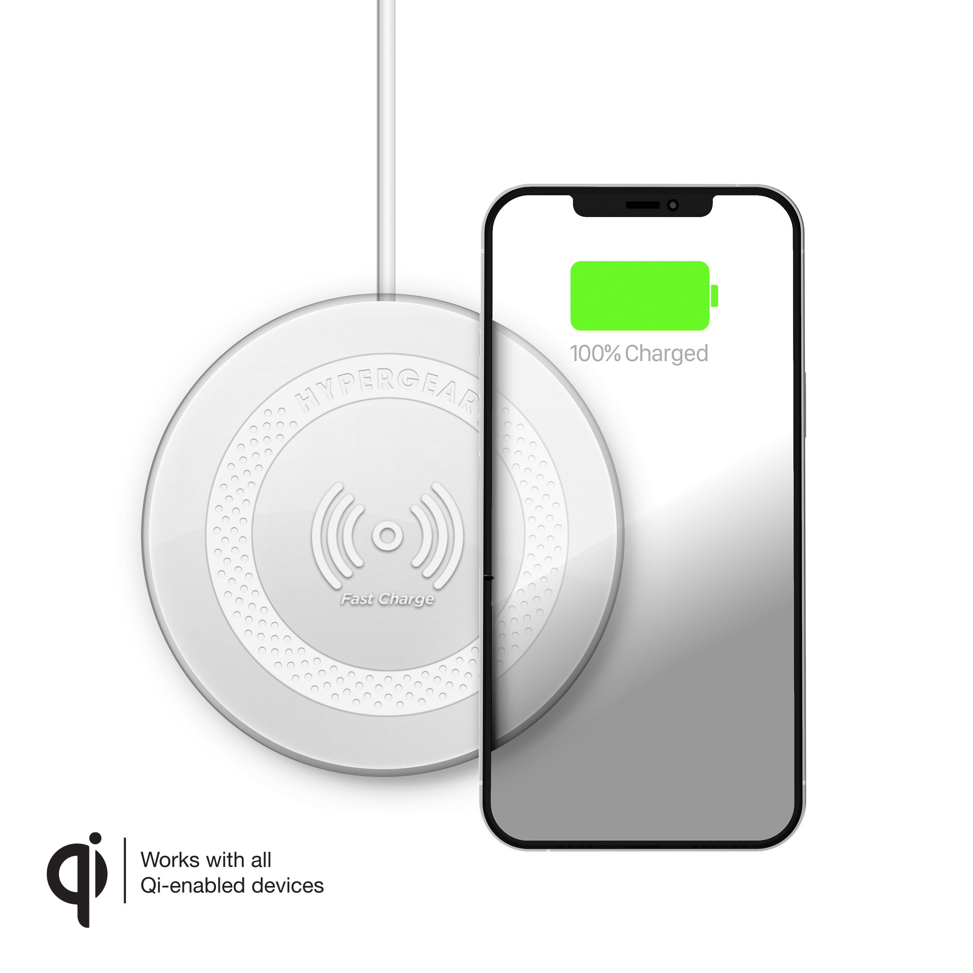 ChargePad Pro 15W Wireless Fast Charger USB-C