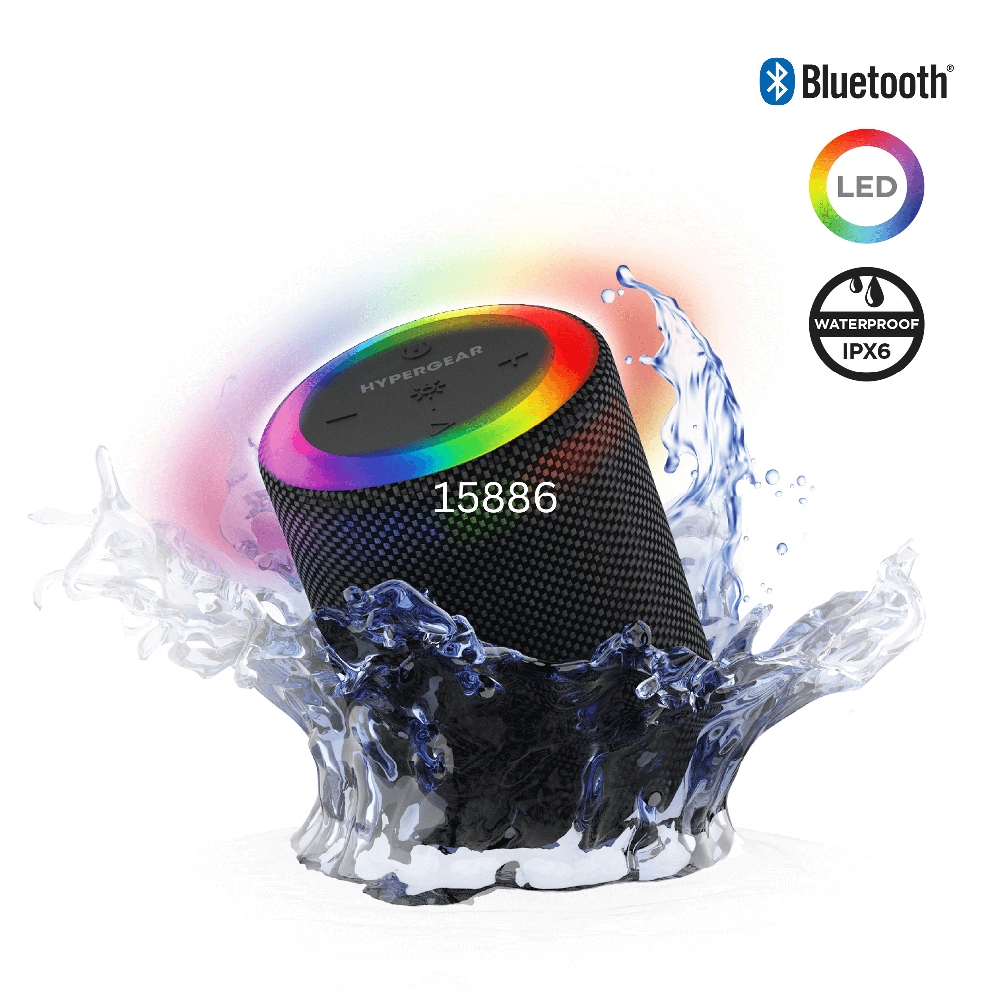 Halo Wireless LED Speaker