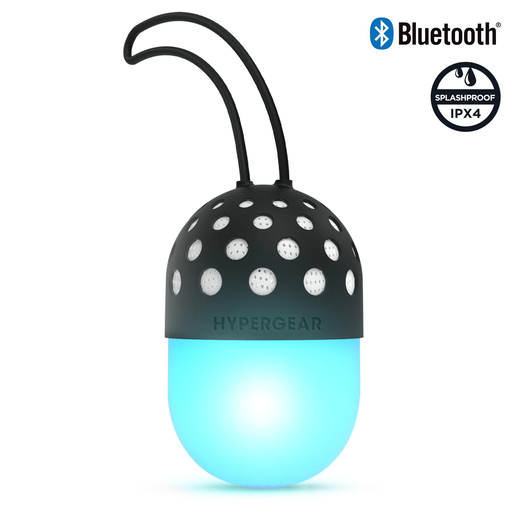 Go-Glo Light-Up LED Wireless Speaker