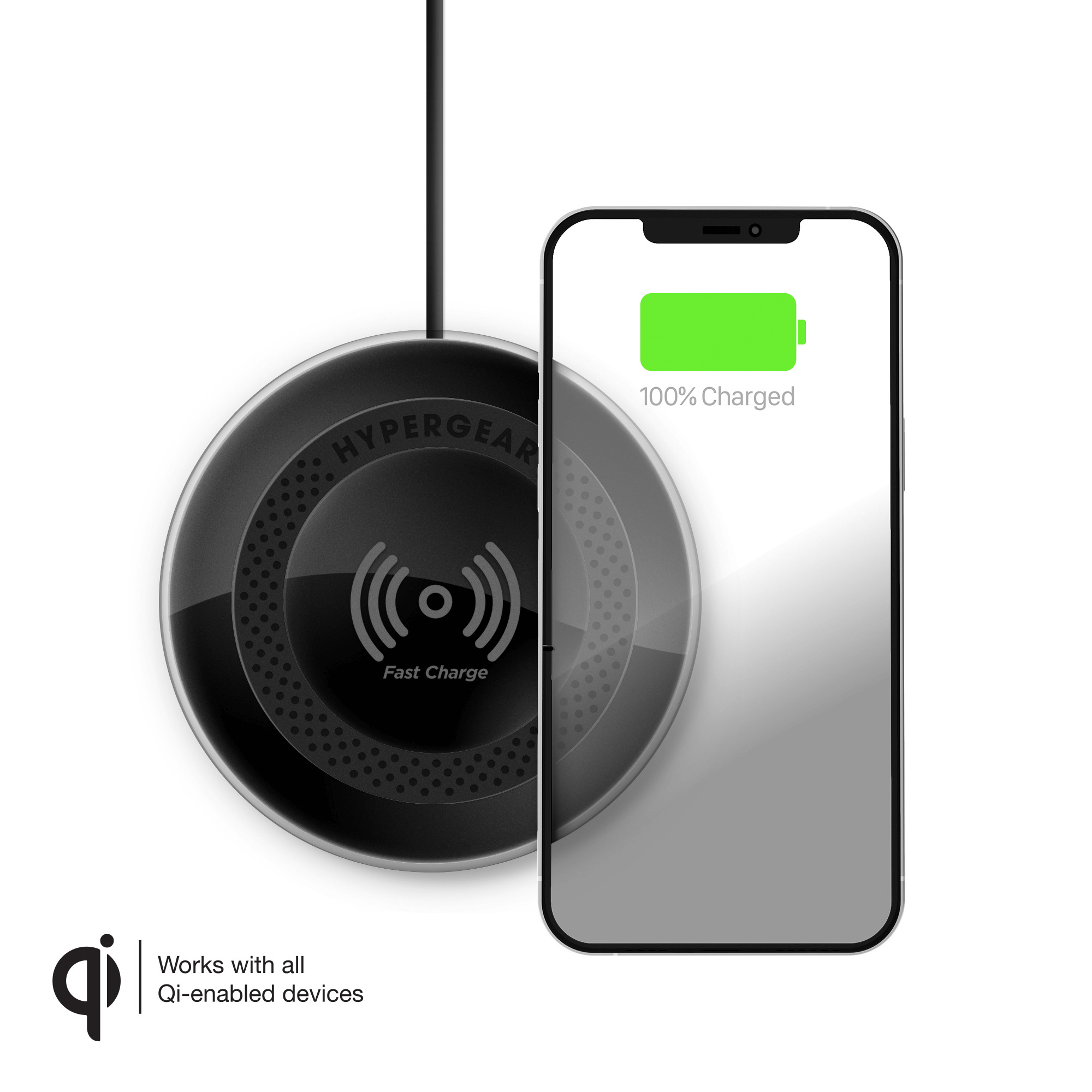 ChargePad Pro 15W Wireless Fast Charger USB-C