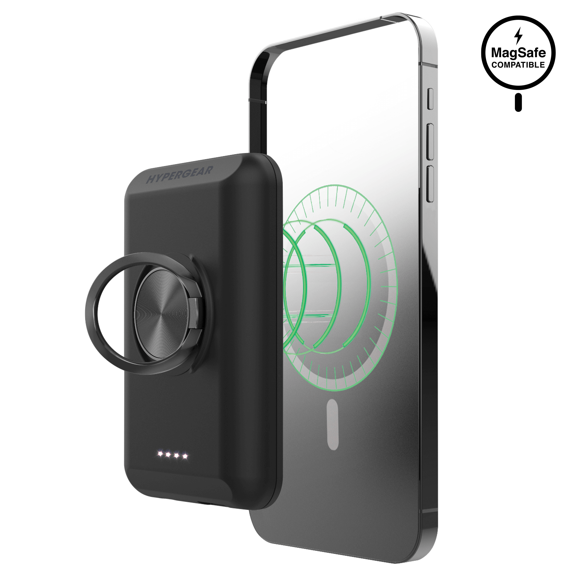 5000mAh Magnetic Wireless Power Bank