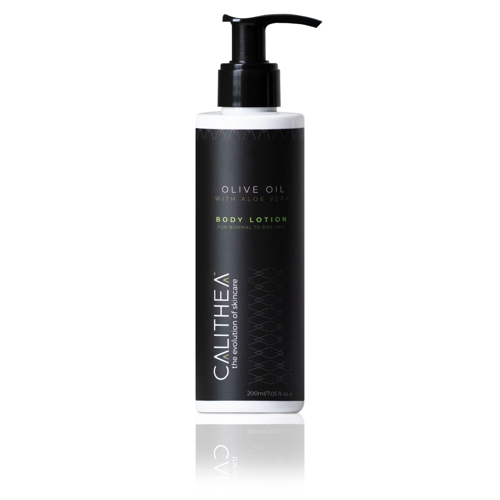 Olive Oil & Aloe Vera Body Lotion - For Normal to Dry Skin - 200mL