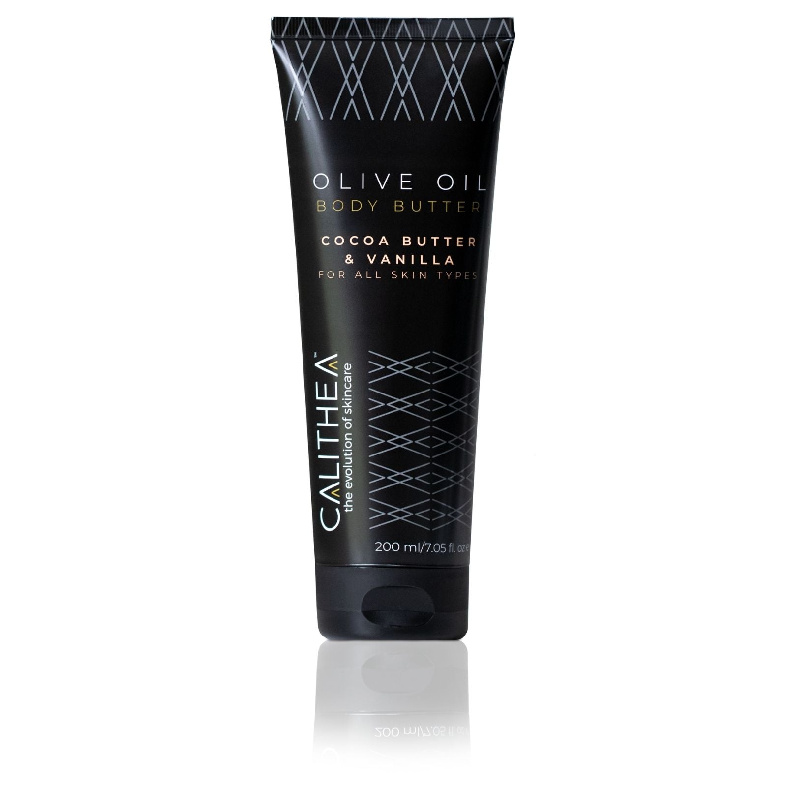 Olive Oil Body Butter - Cocoa Butter & Vanilla - For All Skin Types - 200mL