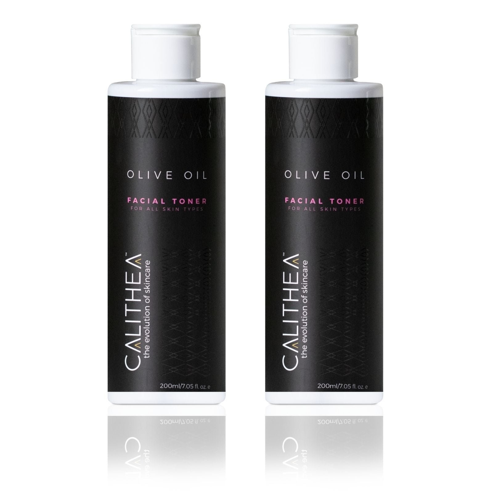 Olive Oil Facial Toner - For All Skin Types - 200mL - 2-Pack