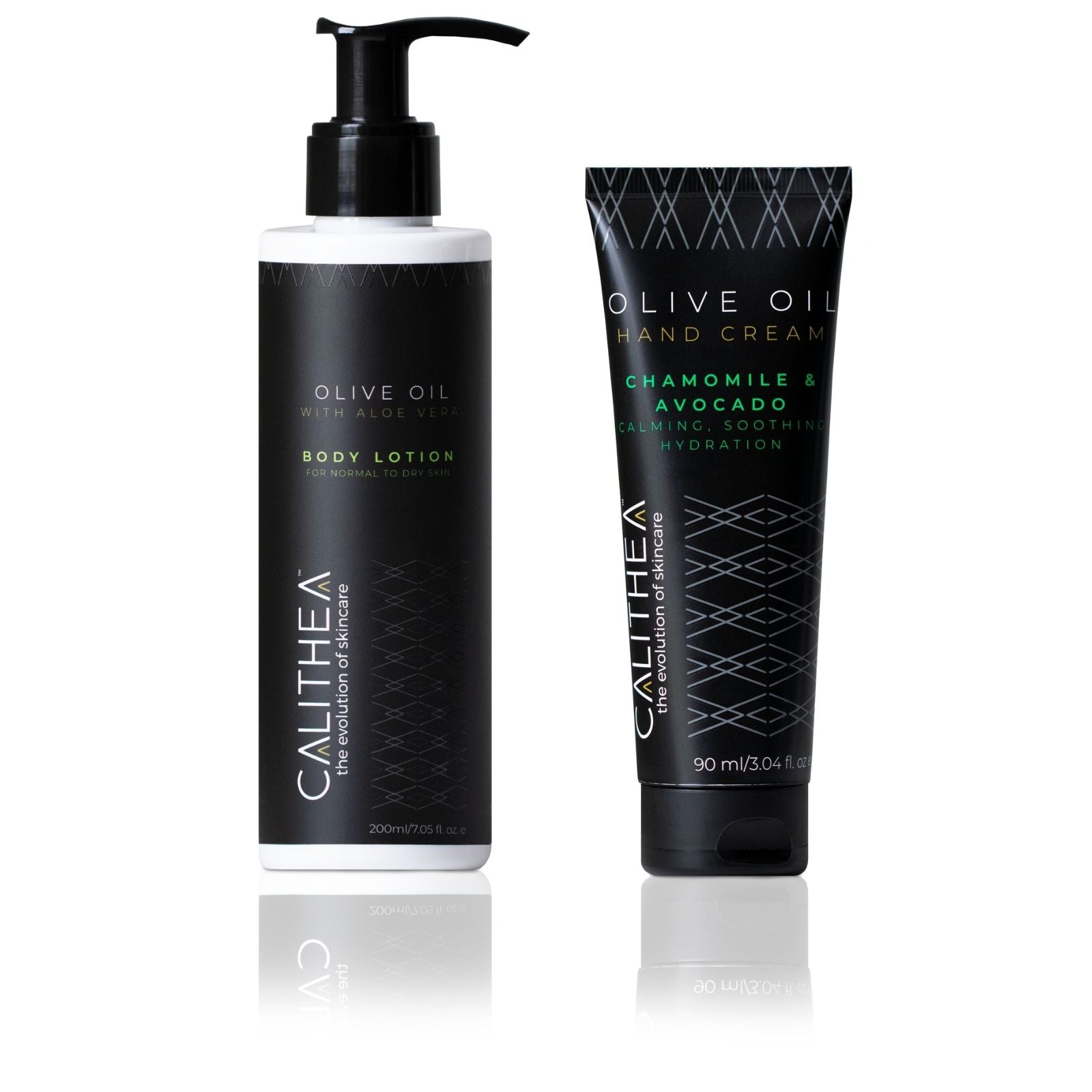 Hydration Body Care Set | Aloe Vera Body Lotion + Hand Cream