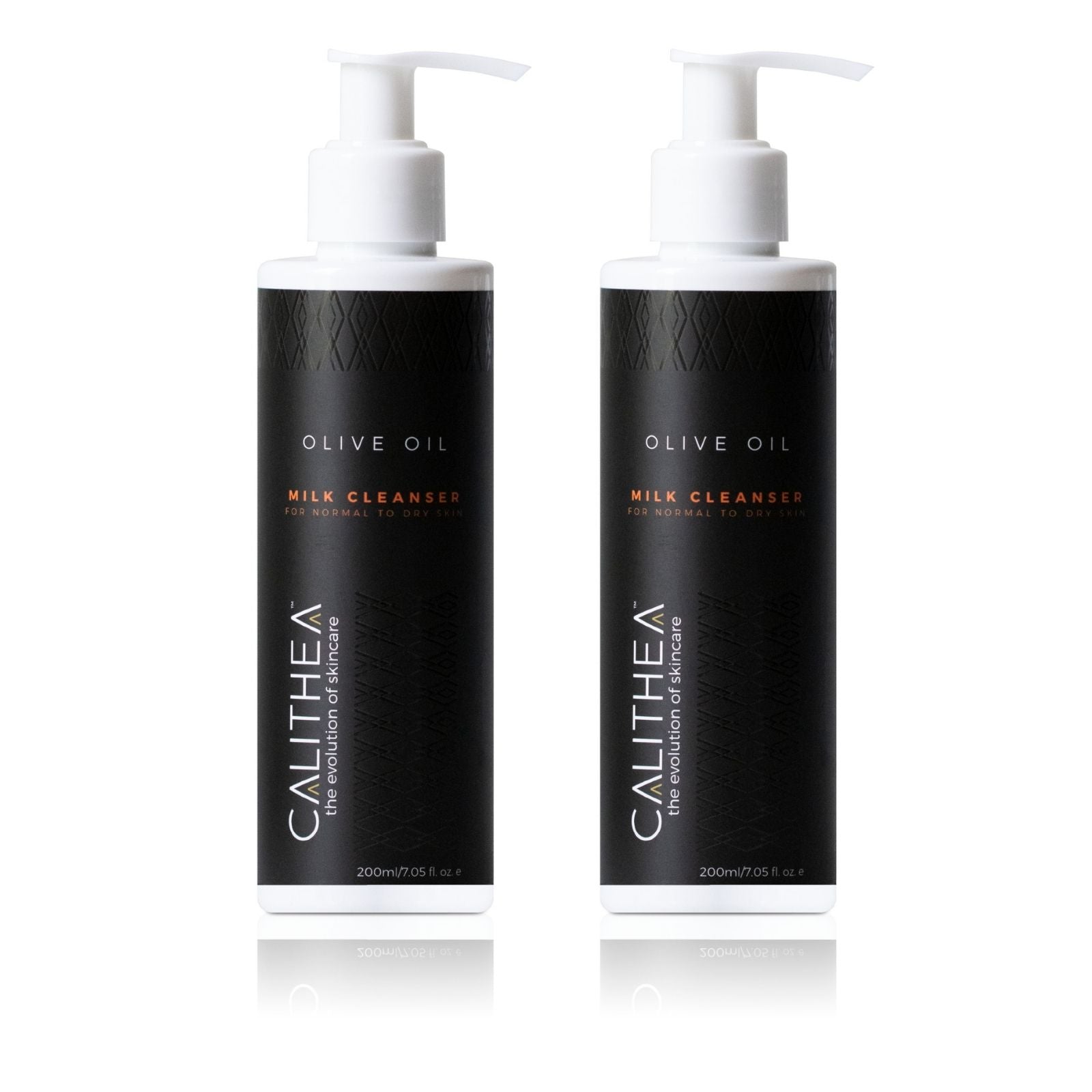 Olive Oil Milk Cleanser - For Normal to Dry Skin - 200mL - 2-Pack