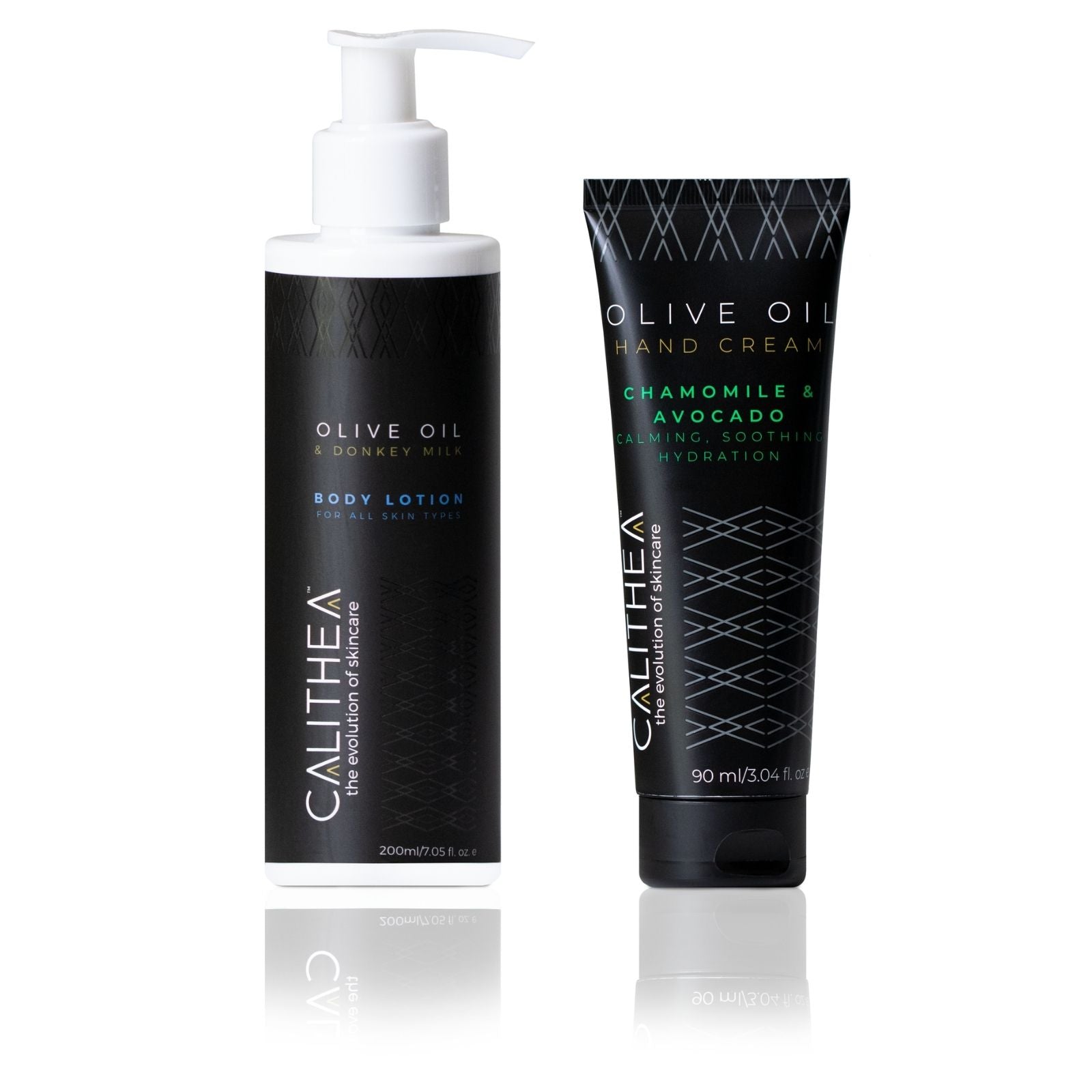 Supple Body Care Set | Donkey Milk Body Lotion + Hand Cream