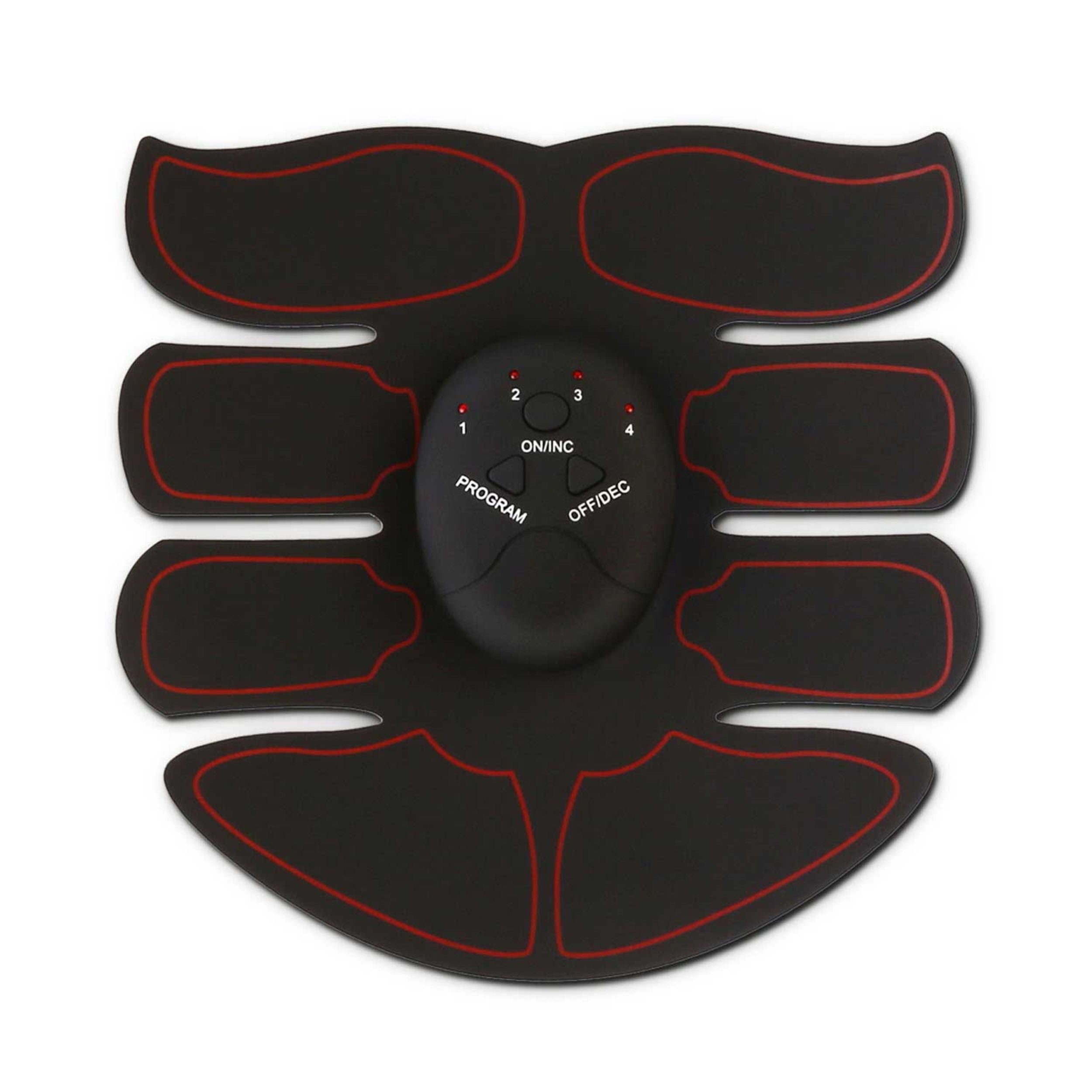 6 Mode ABS Stimulator Muscle Toner - Ultimate Abdominal Toning Belt