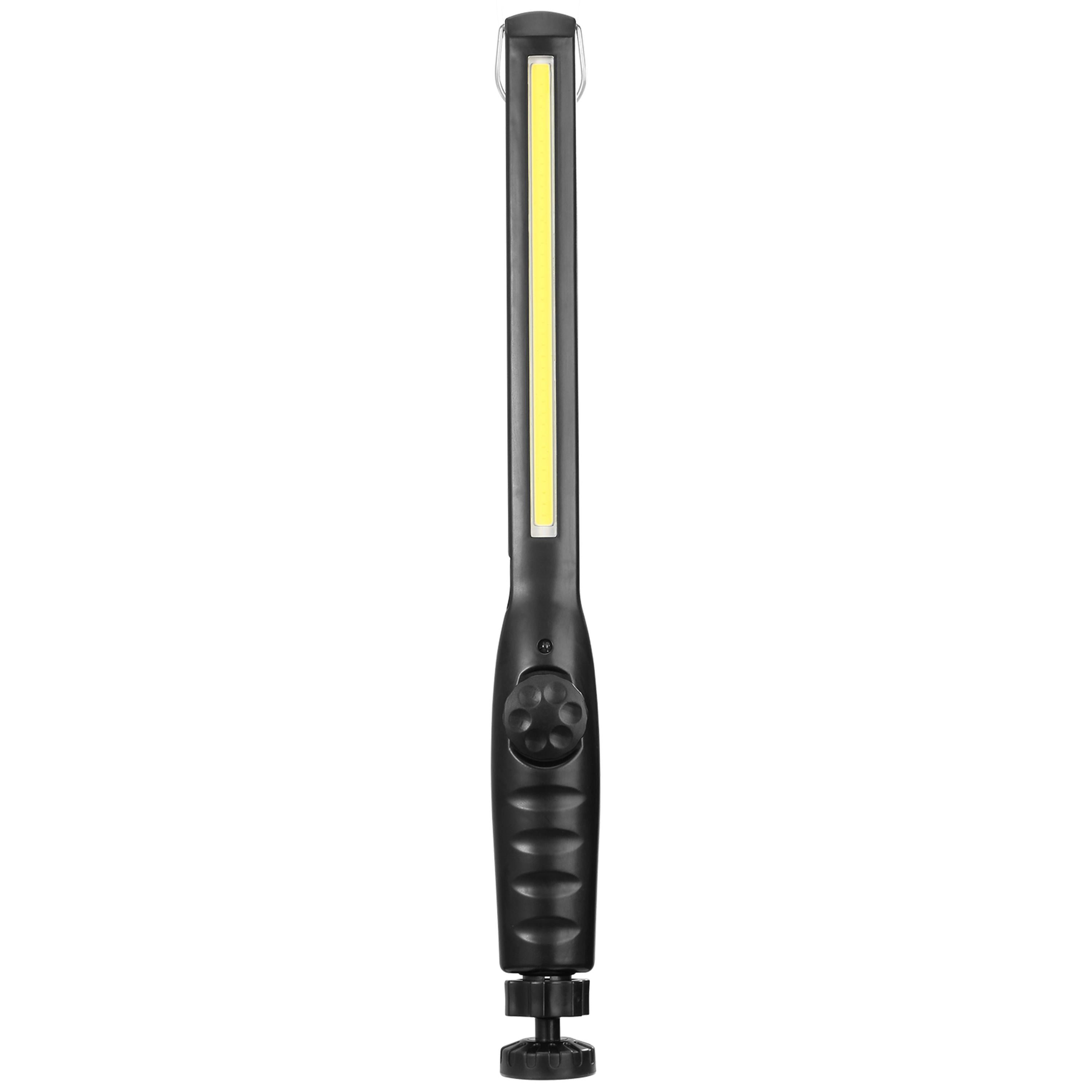 COB Work Light IPX4 Handheld Emergency LED Lamp Dimmable Magnetic Hook Night Light for Camping Adventure Repair Use