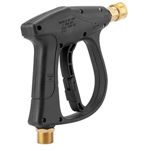 1/4in Snow Foam Washer Car Wash Soap Lance Cannon Spray Pressure Jet Bottle 1L