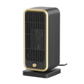 Portable Electric Heater - 500W PTC Ceramic, Overheating Protection, Tip Over Safety, 3S Heating - Ideal for 322 Sq FT Home Office