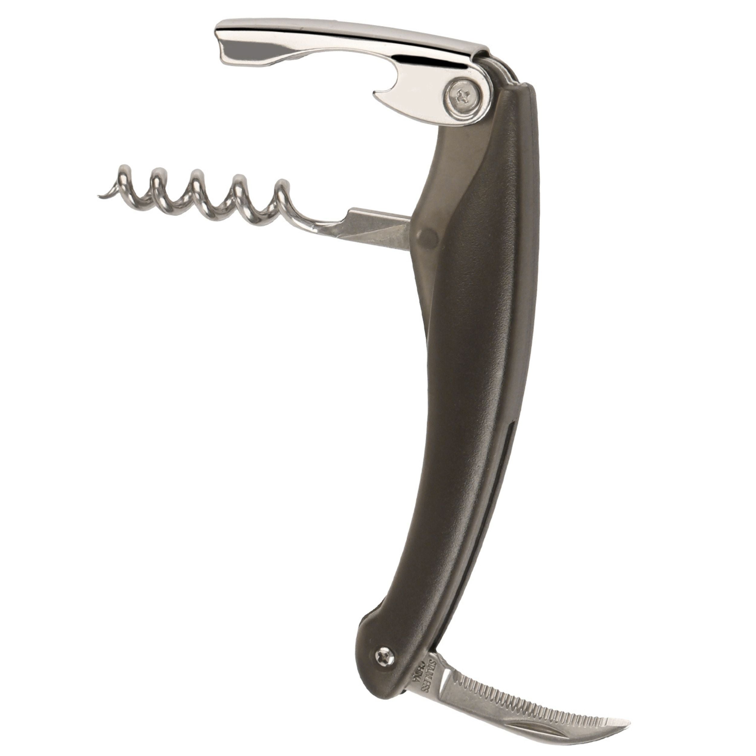 5-Piece Wine Opener Set: Corkscrew, Pourer, Stopper, Vacuum Pump - Perfect for Home, Sommeliers, Waiters