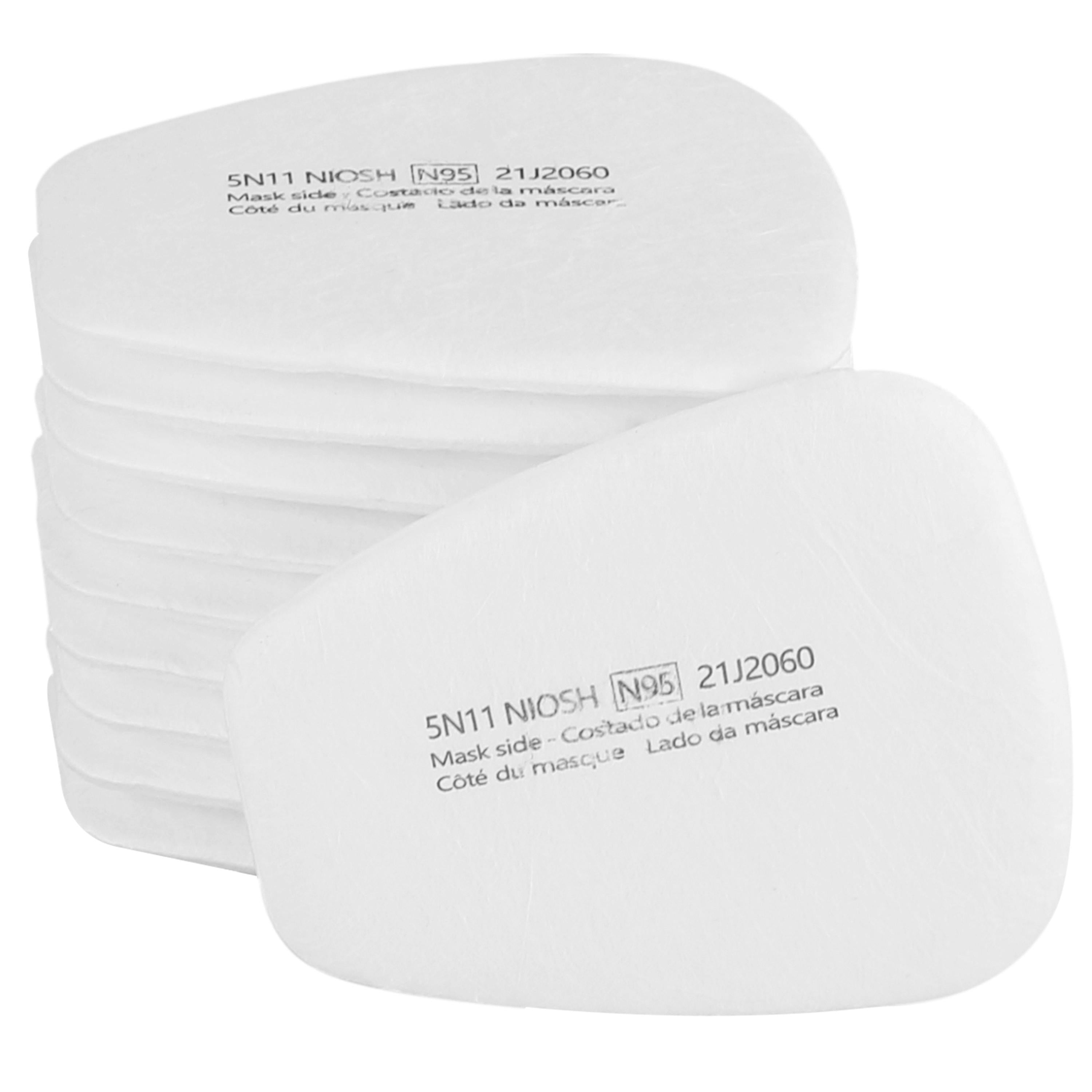 2Pcs Filter Covers 6001 Organic Vapor Cartridge Cover Fit for T-Shape Filter Box