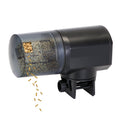Automatic Fish Feeder 8.45OZ Capacity Electric Fish Food Dispenser for Fish Tank Aquarium Moisture-Proof Fish Feed Timer with 4 Programmable Modes Adj