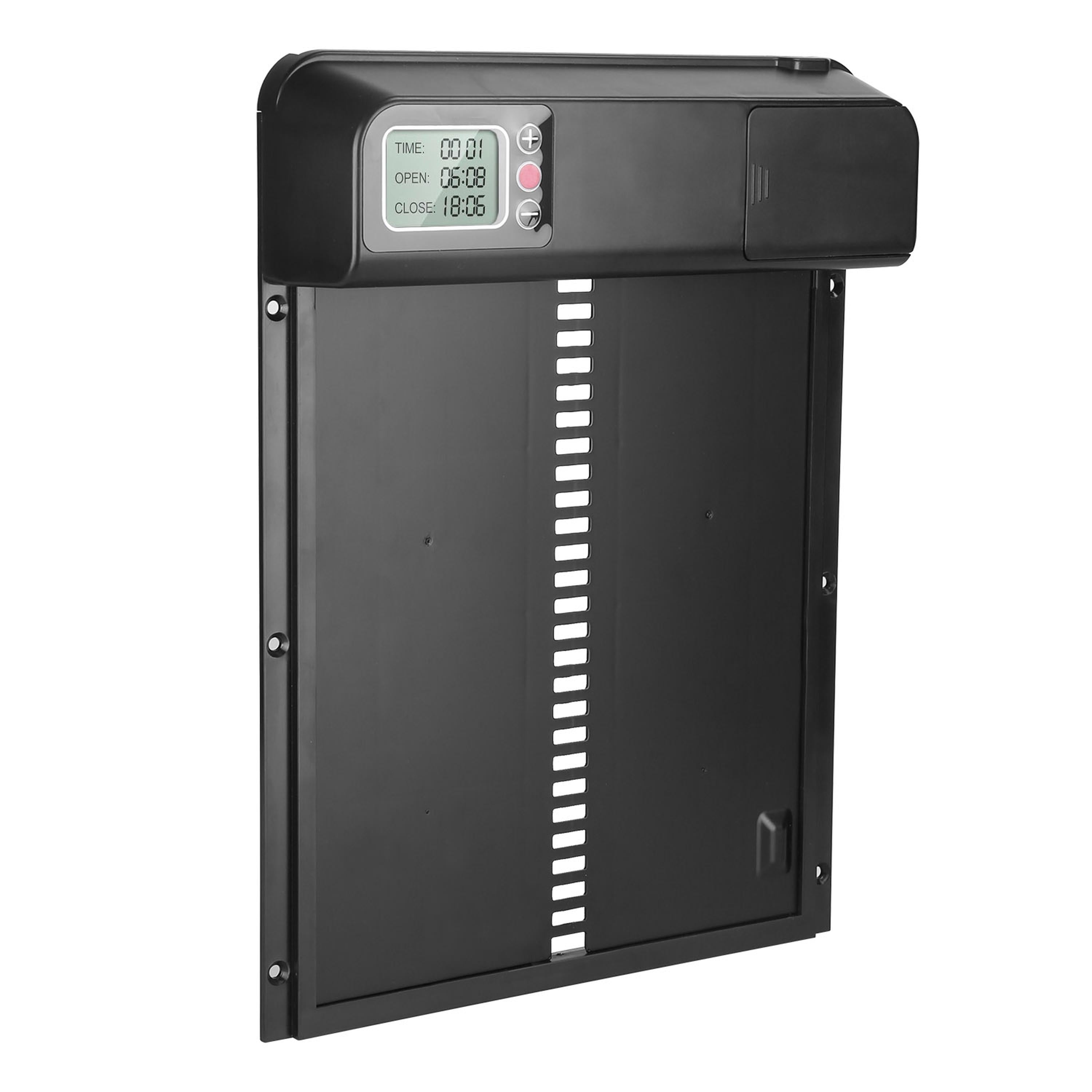 Automatic Chicken Coop Door with Timer Setting IP44 Waterproof Battery Powered Multi-Modes Chicken Coop Door Opener Anti-Pinch Function Chicken Access