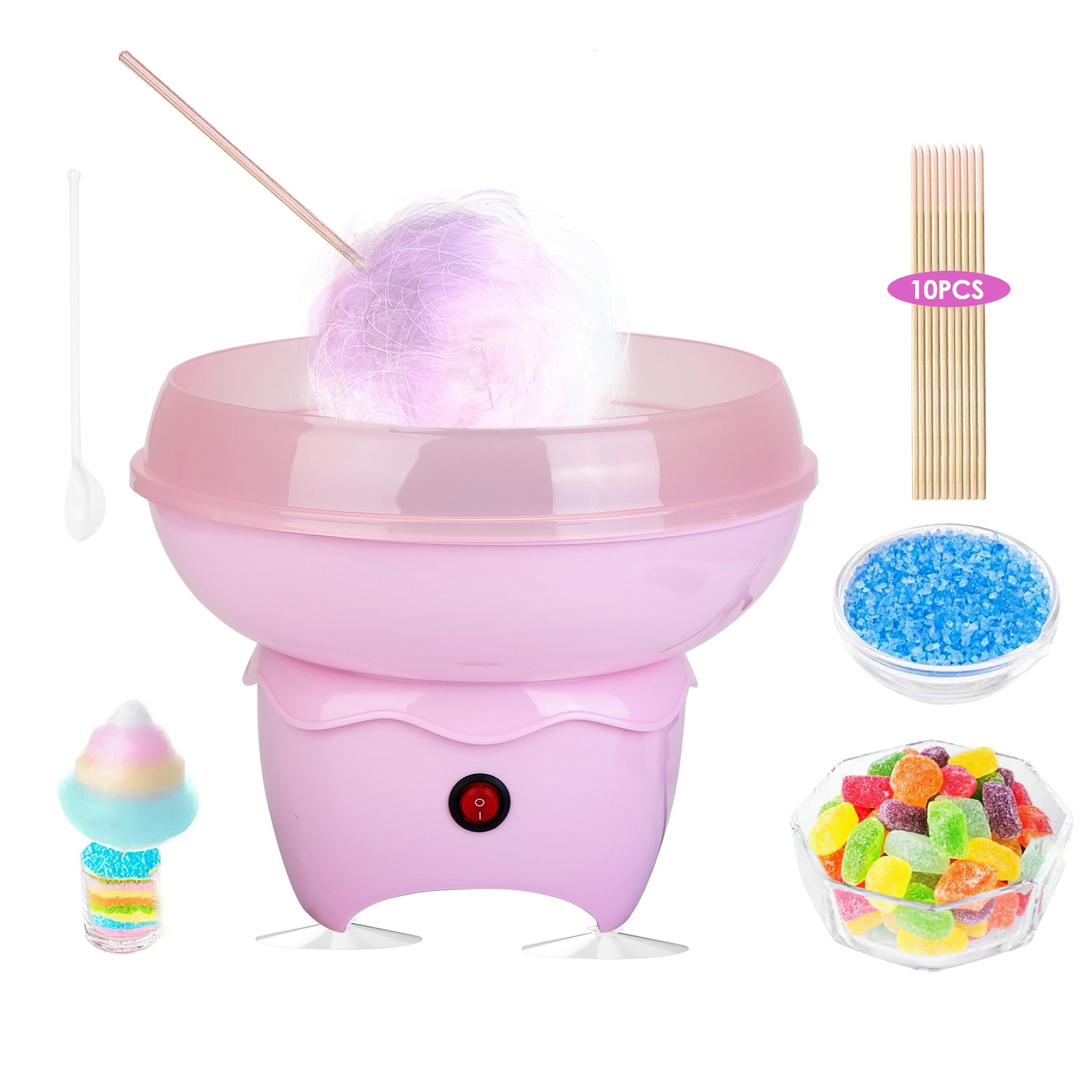 Cotton Candy Maker Portable Cotton Candy Machine Electric Cotton Candy Express
 
 for Kids Christmas Gift Birthday