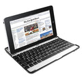 Aluminum alloy cover, Silver and black, Wireless keyboard,