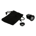 3-in-1 Universal Clip Photo Lens Kit Fish eye / Wide Angle/Macro lens for iPhone 5
