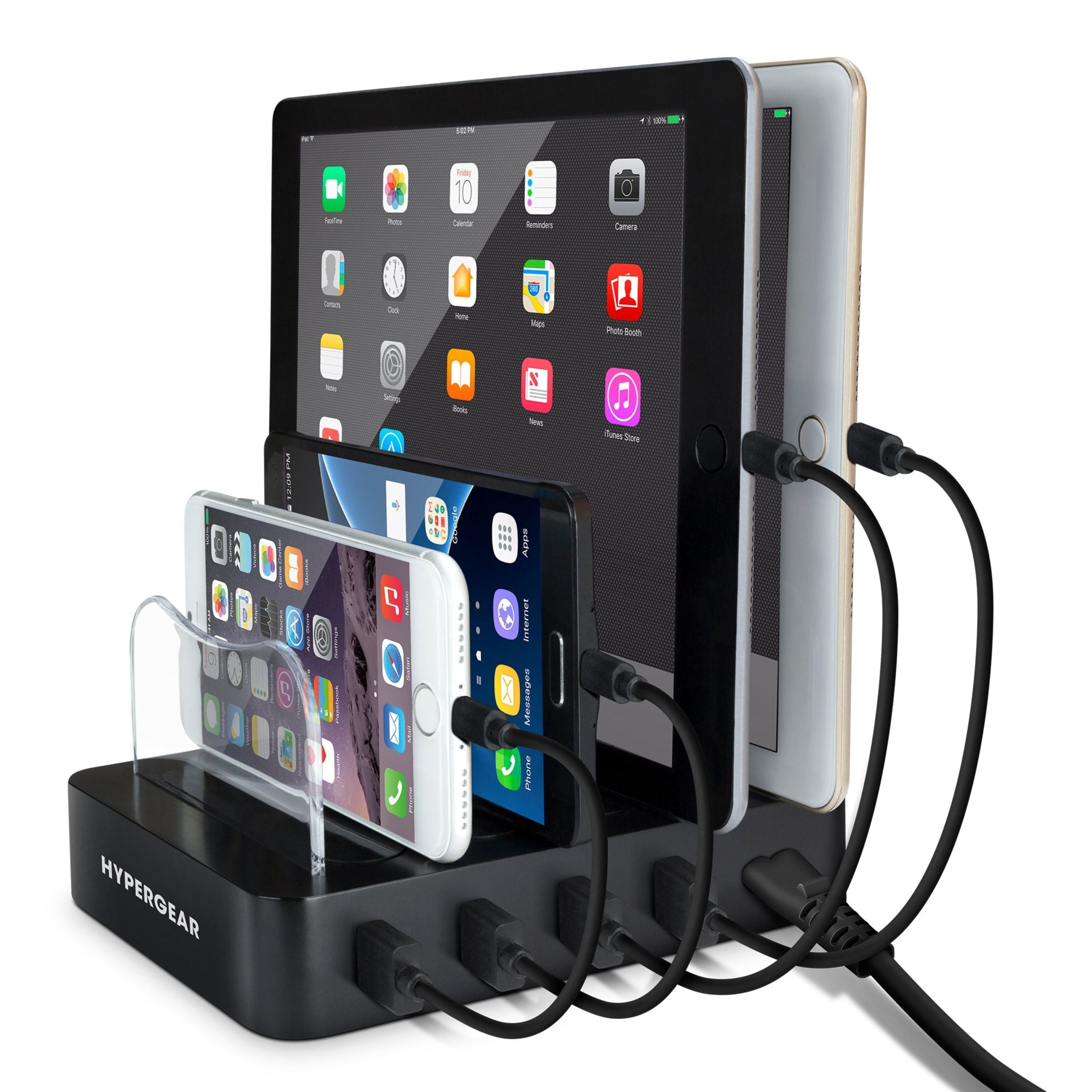Desktop Quad Charger 4 USB 4.4A