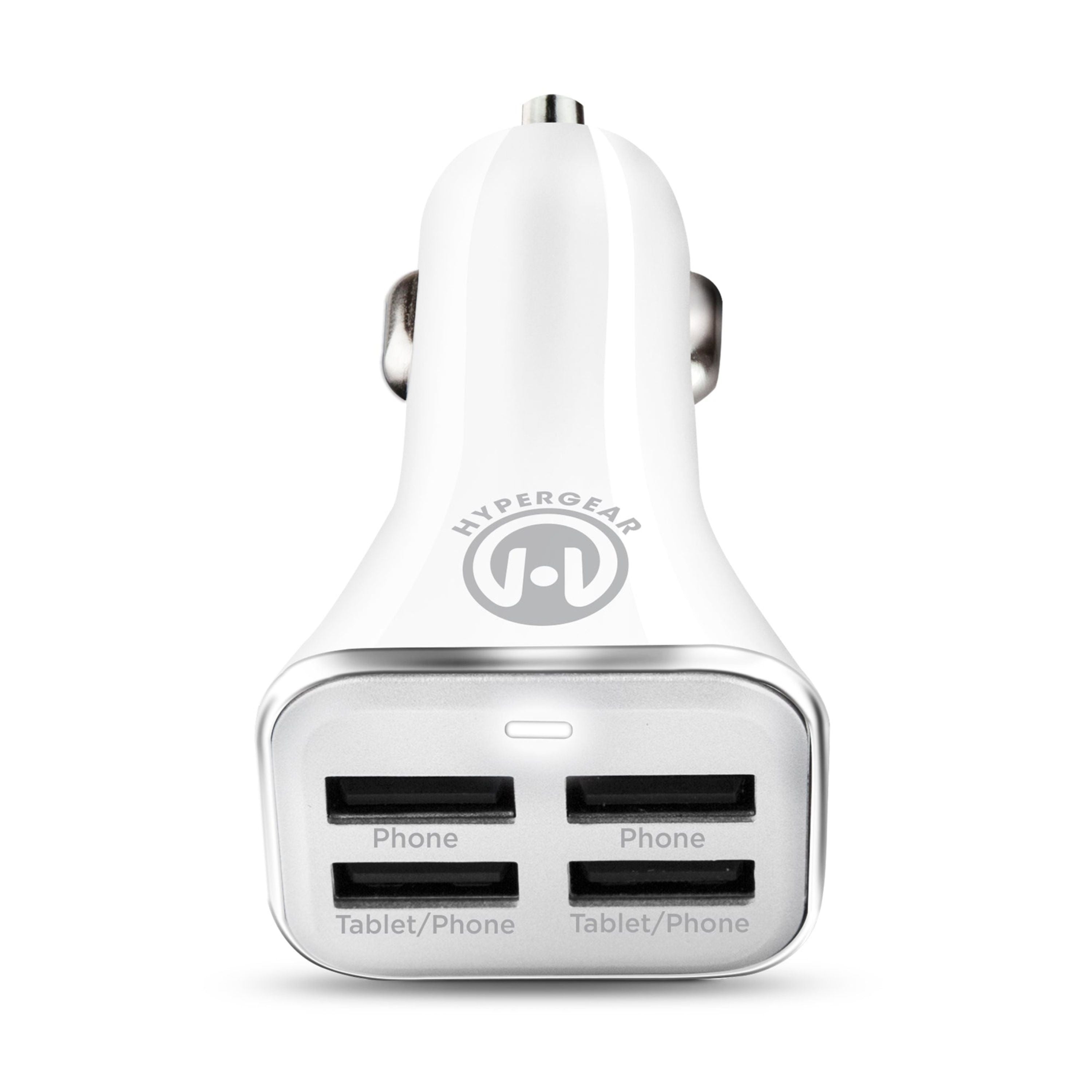 Quad USB 6.8A Car Charger