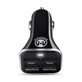 Quad USB 6.8A Car Charger
