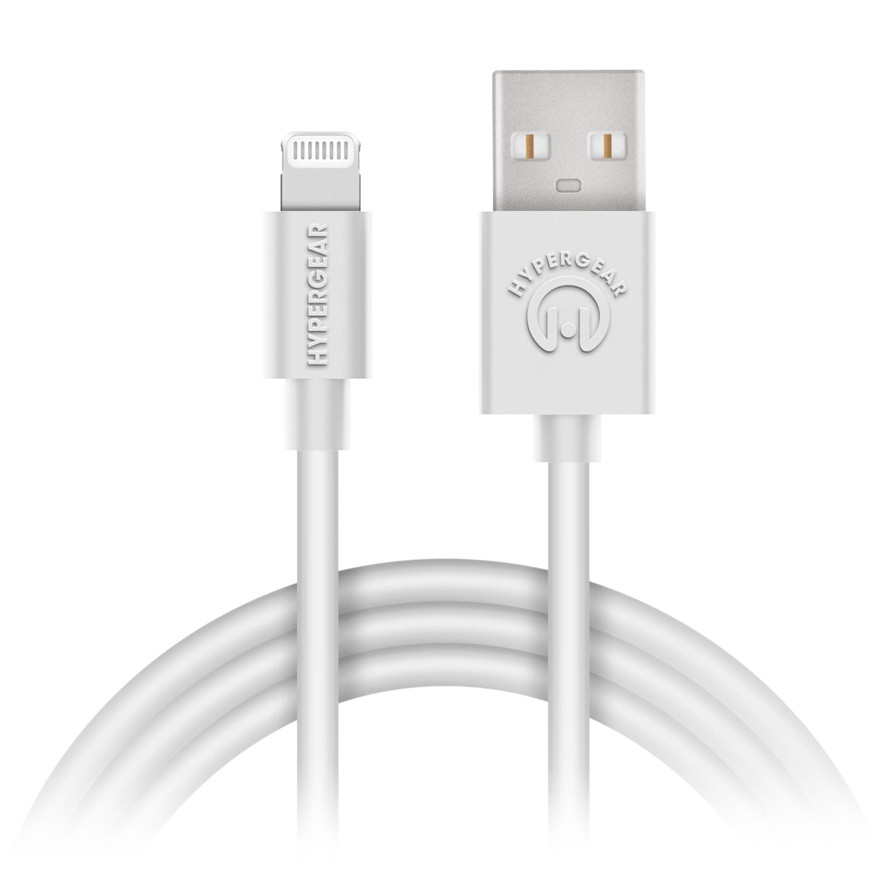 USB to Lightning Rounded Cable 4ft