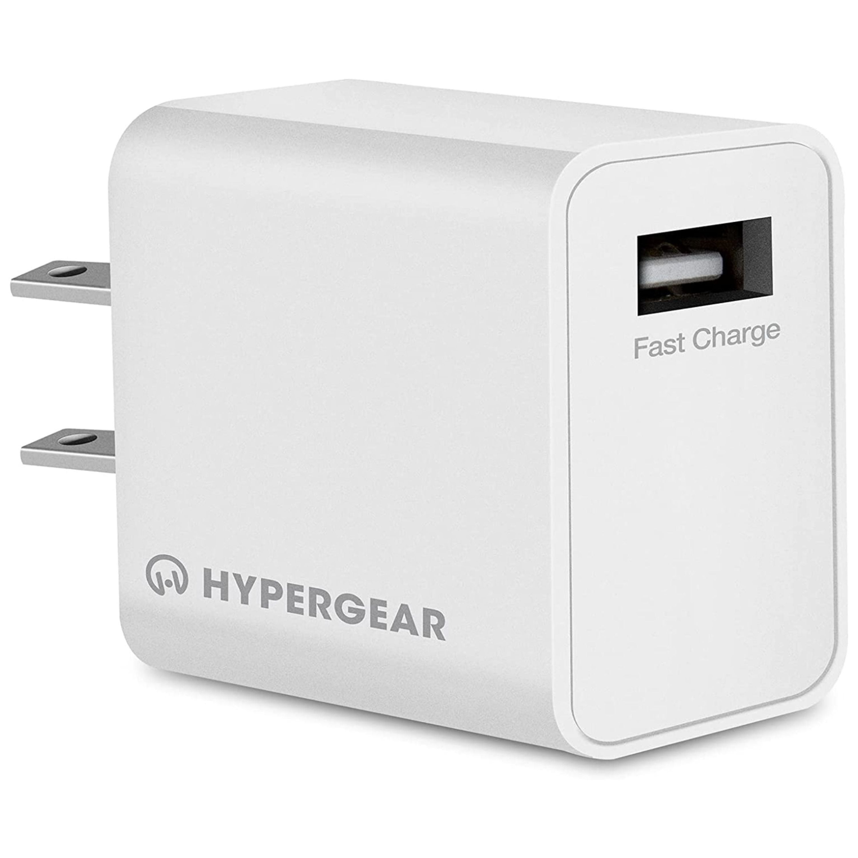 Single USB Fast Charge Wall Charger - UL Certified