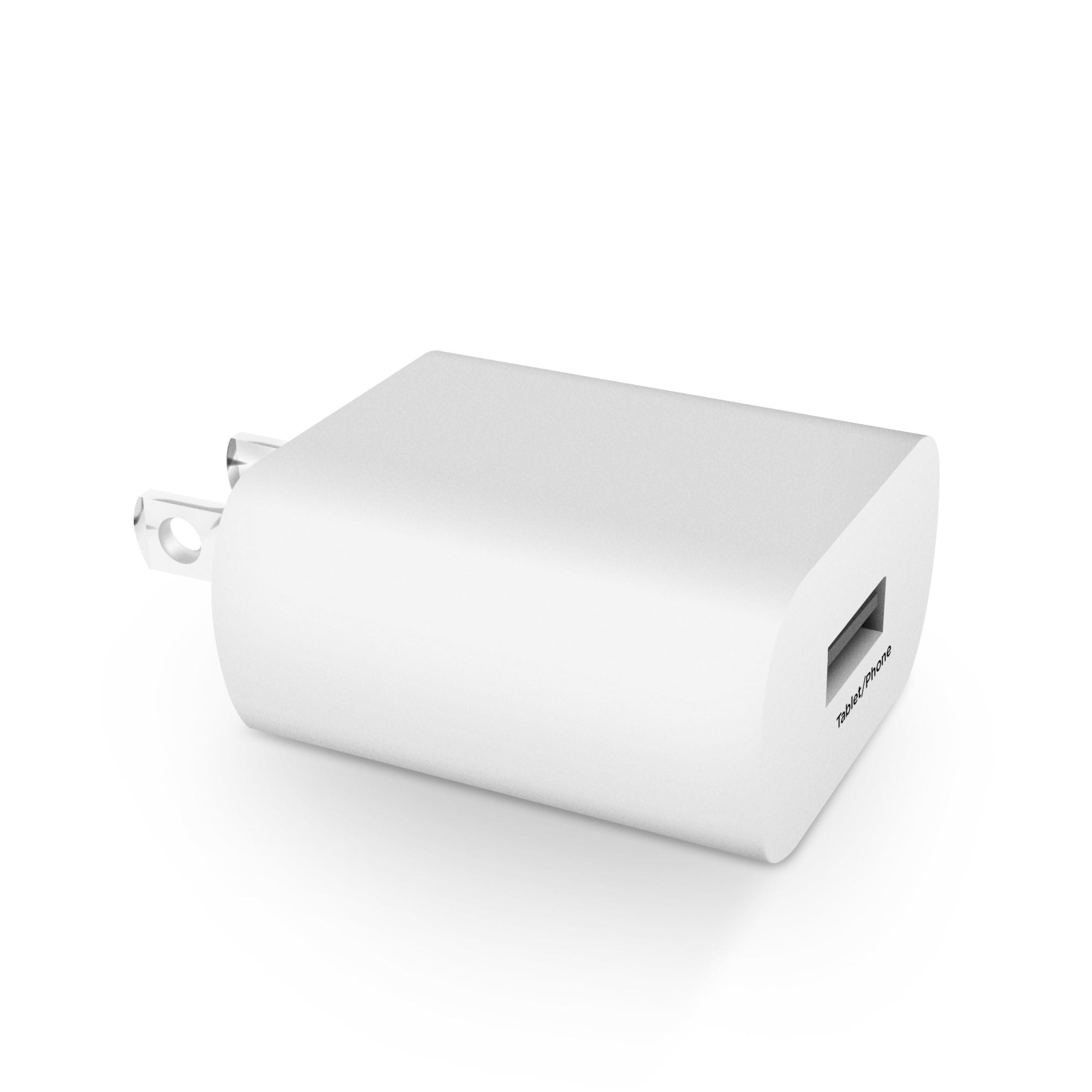 Single USB Wall Charger 2.4A ETL