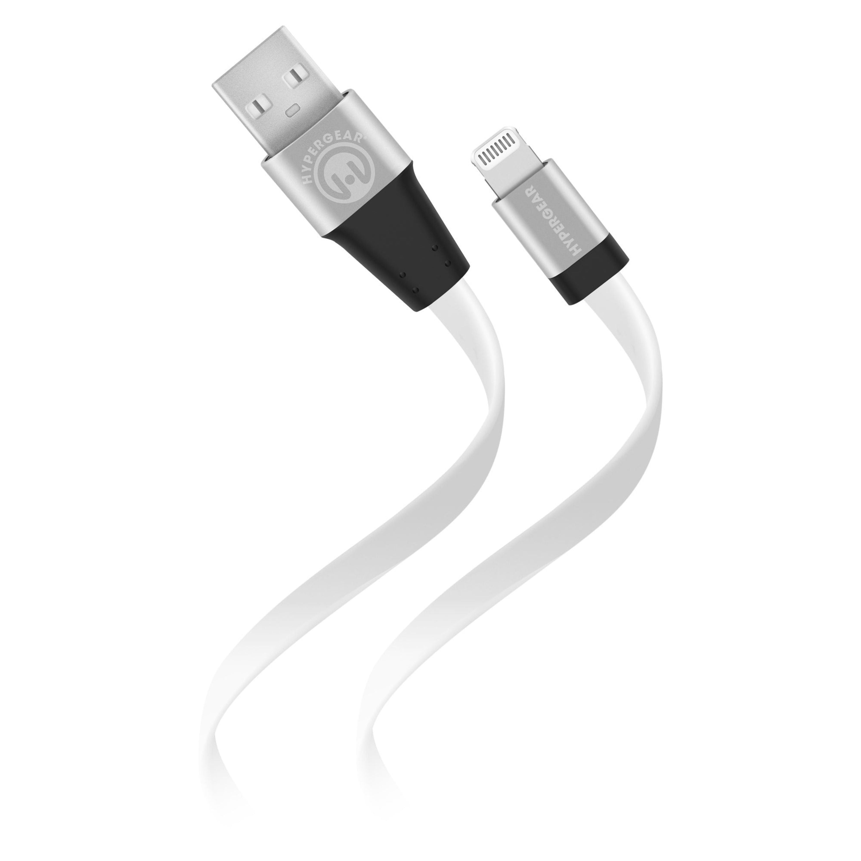 Flexi USB to Lightning Flat Cable 6ft