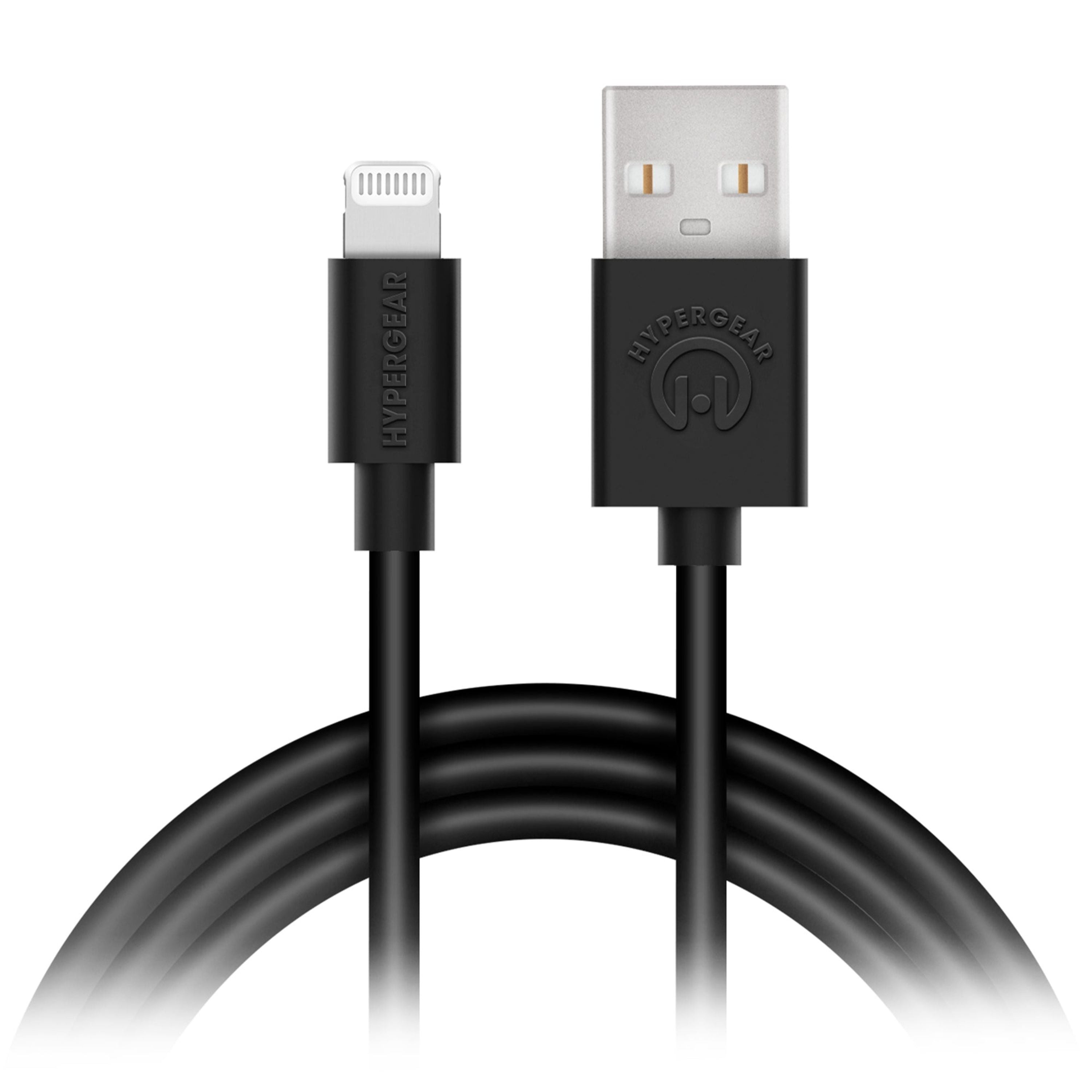 USB to Lightning Rounded Cable 4ft
