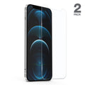 HD Tempered Glass for iPhone 12 Pro Max - 2pk
