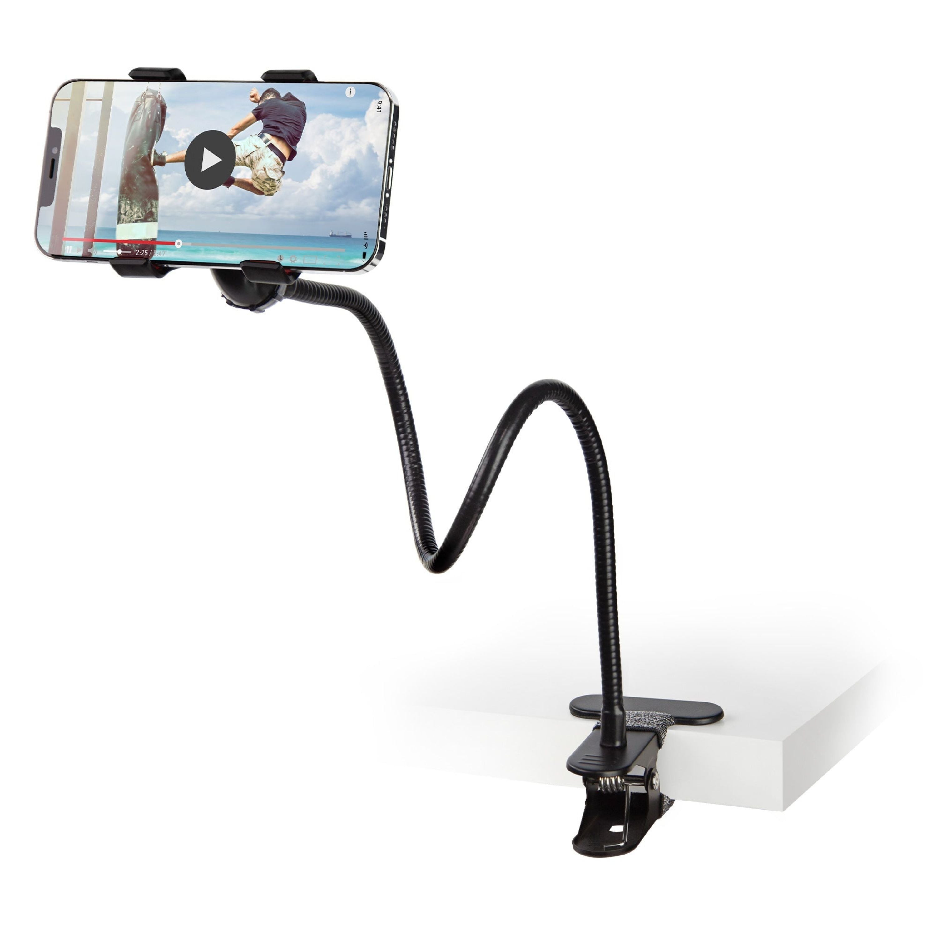 ClipGrip Flexible Hands-Free Phone Mount