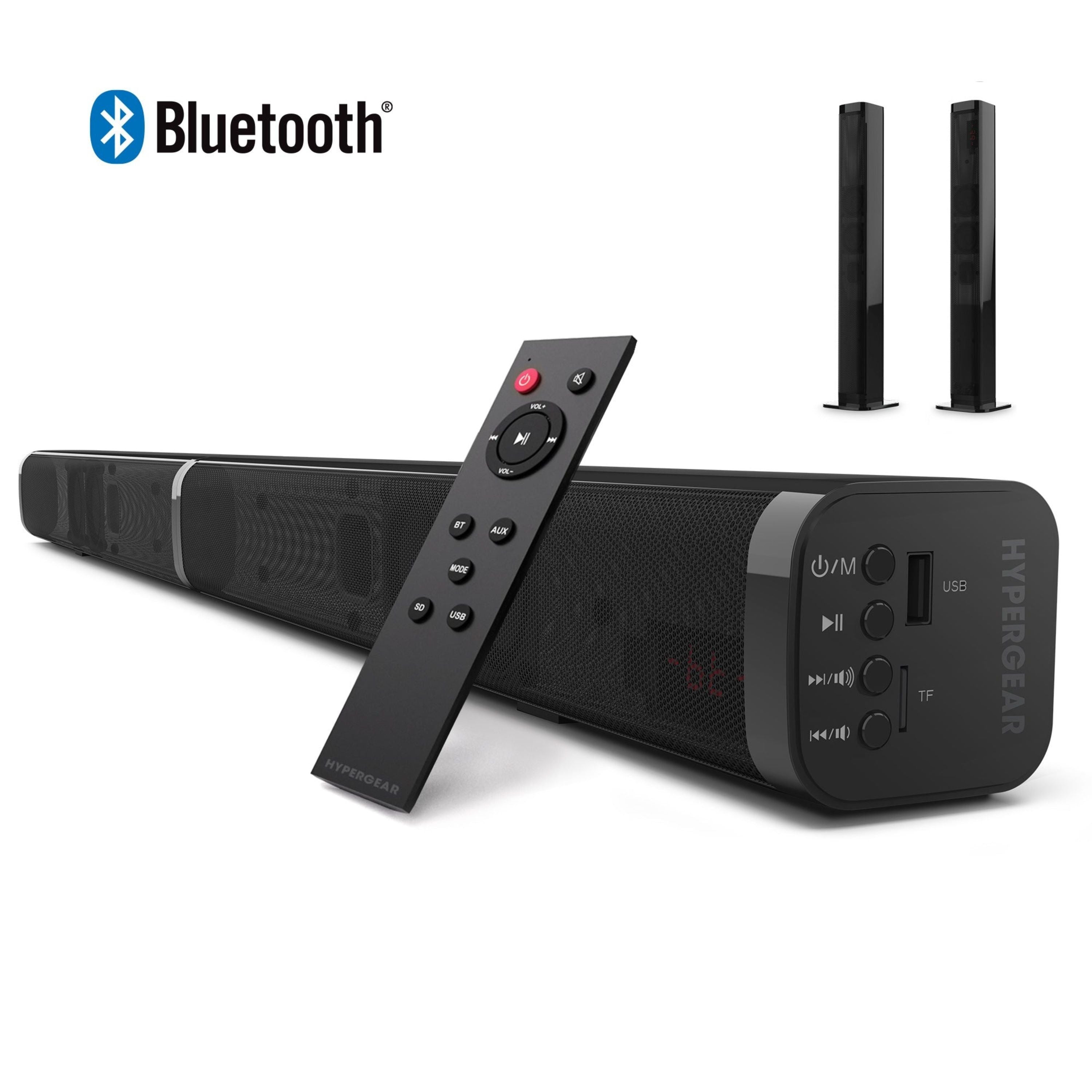 SonicBoom 2-in-1 Detachable Soundbar