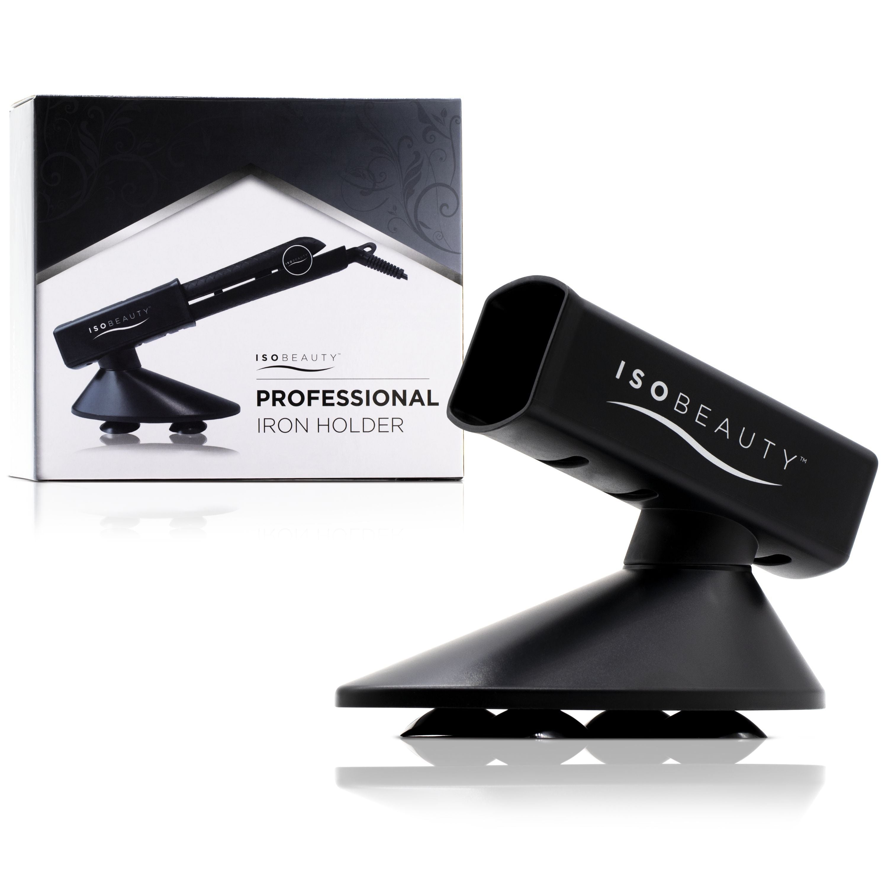 Professional Flat Iron & Curling Wand Holder