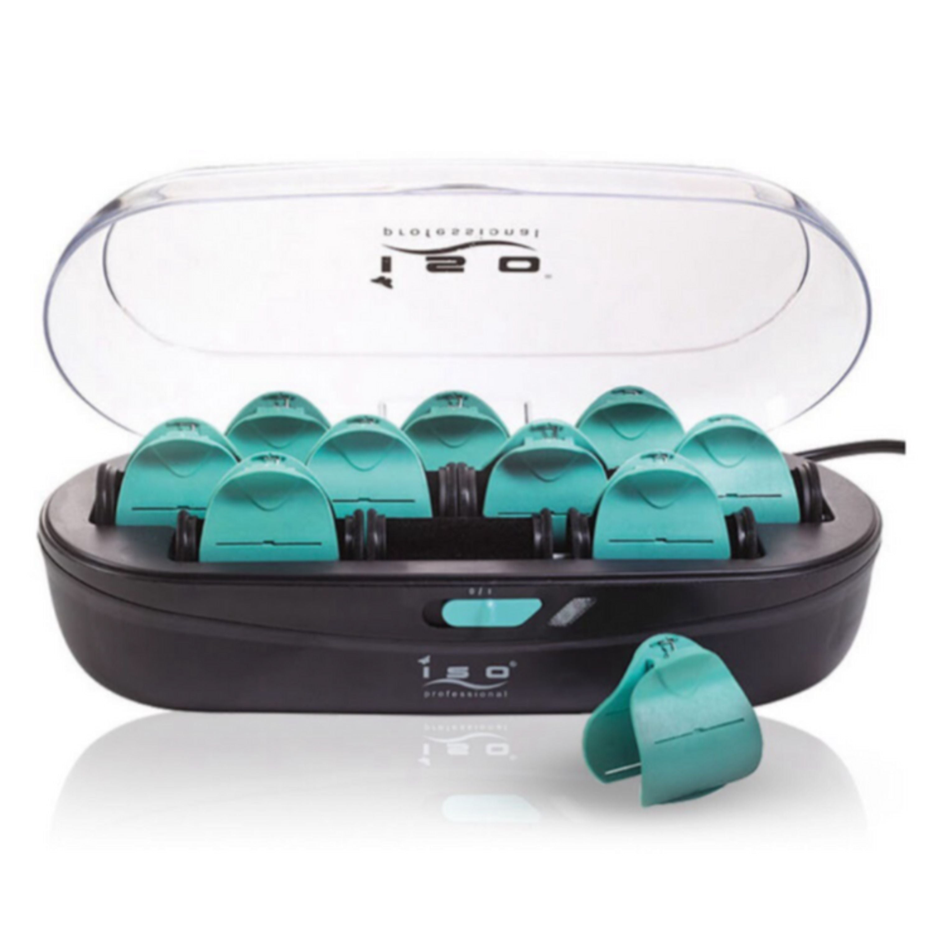10pc Pearl Ceramic Maximum Ionic Conditioning Hot Roller Set - Diamond Collection