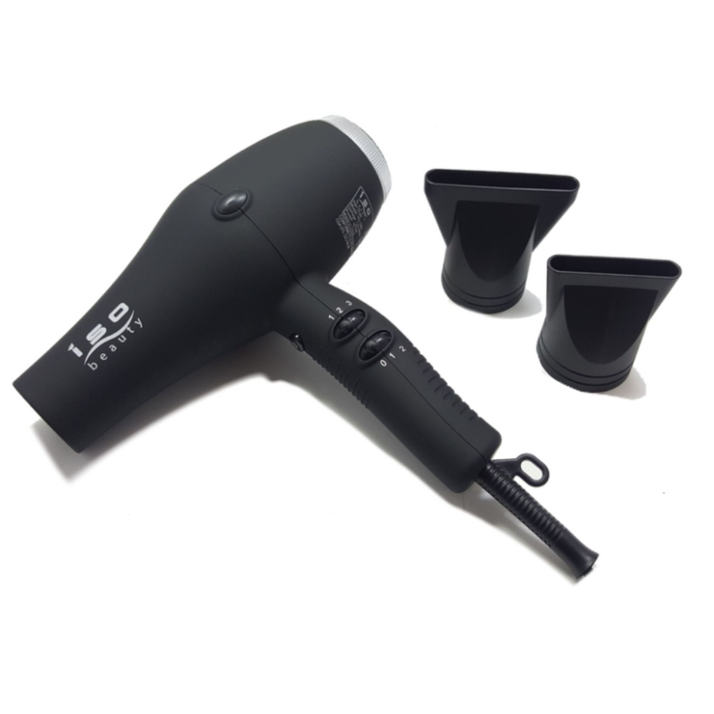Nano Ionic 1875W DC Motor Turbo-Velocity Professional Hair Dryer