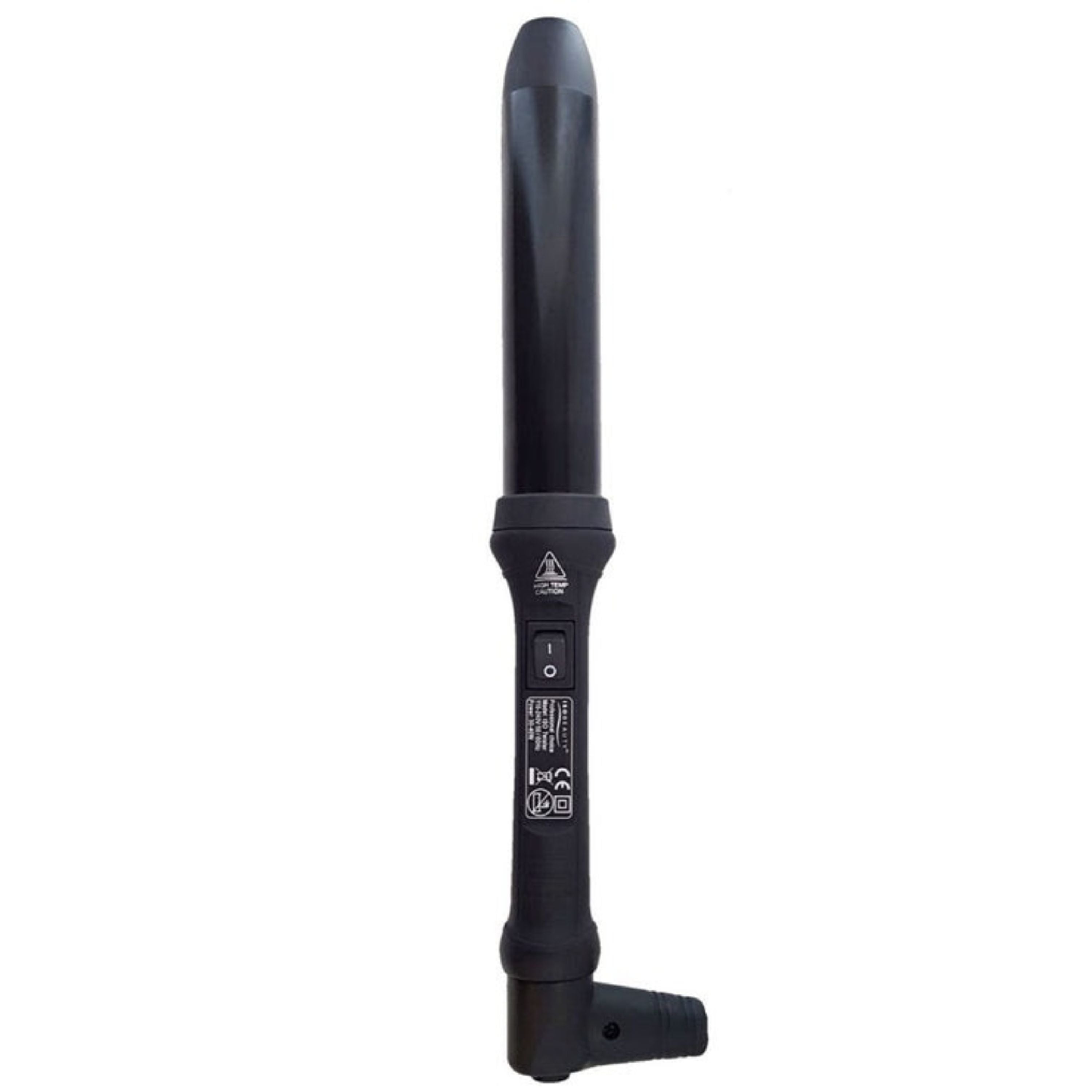 The Twister - 32mm Tourmaline-Infused Ceramic Pro Curling Wand w/ Cool Tip