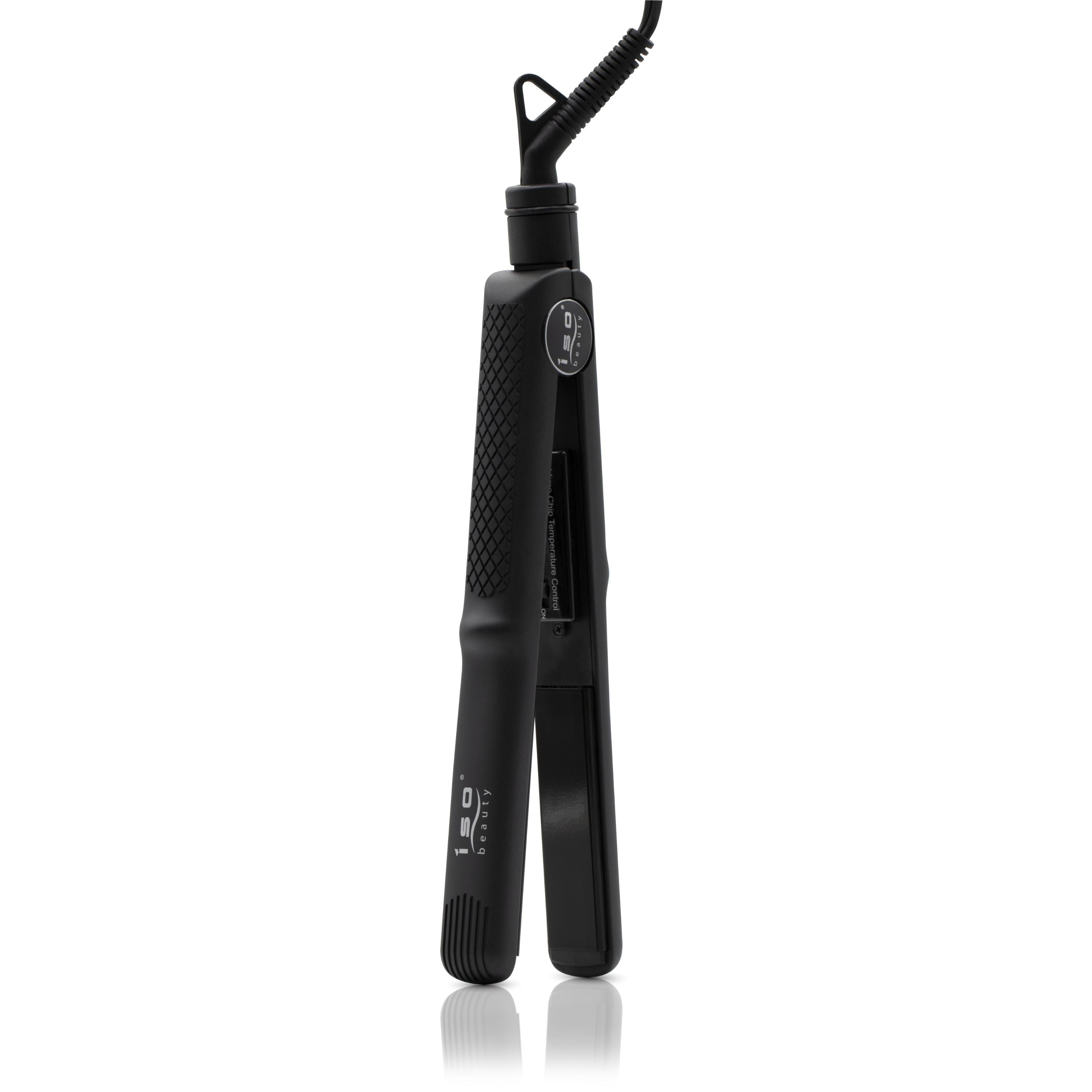 Turbo Silk Pro 1" Titanium-Plated Single Pass Flat Iron