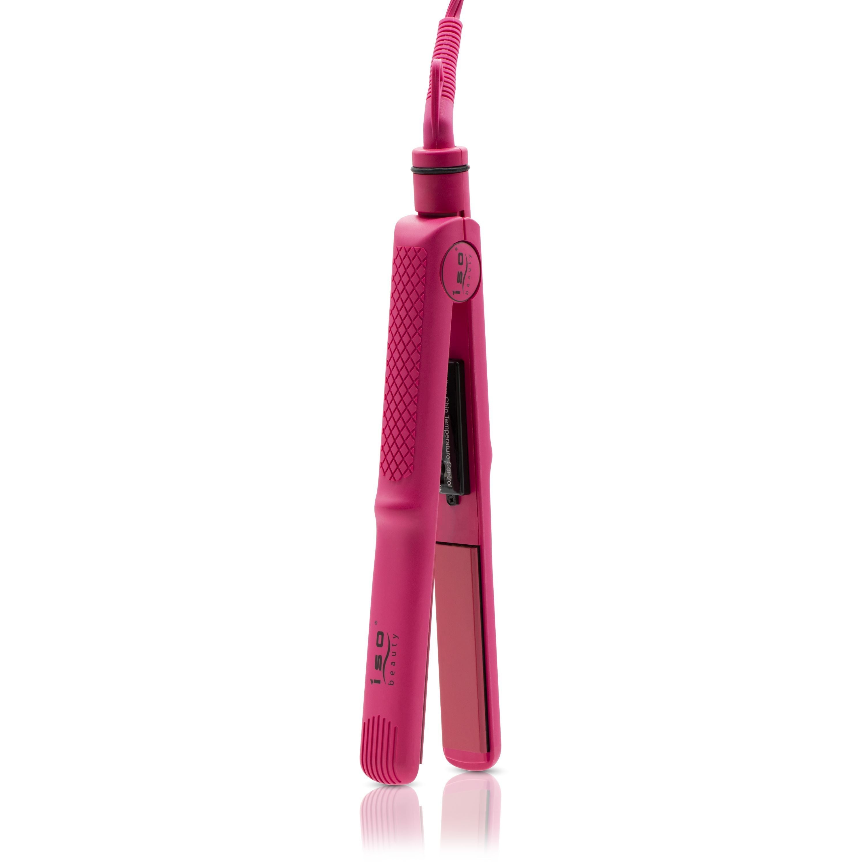 Turbo Silk Pro 1" Titanium-Plated Single Pass Flat Iron