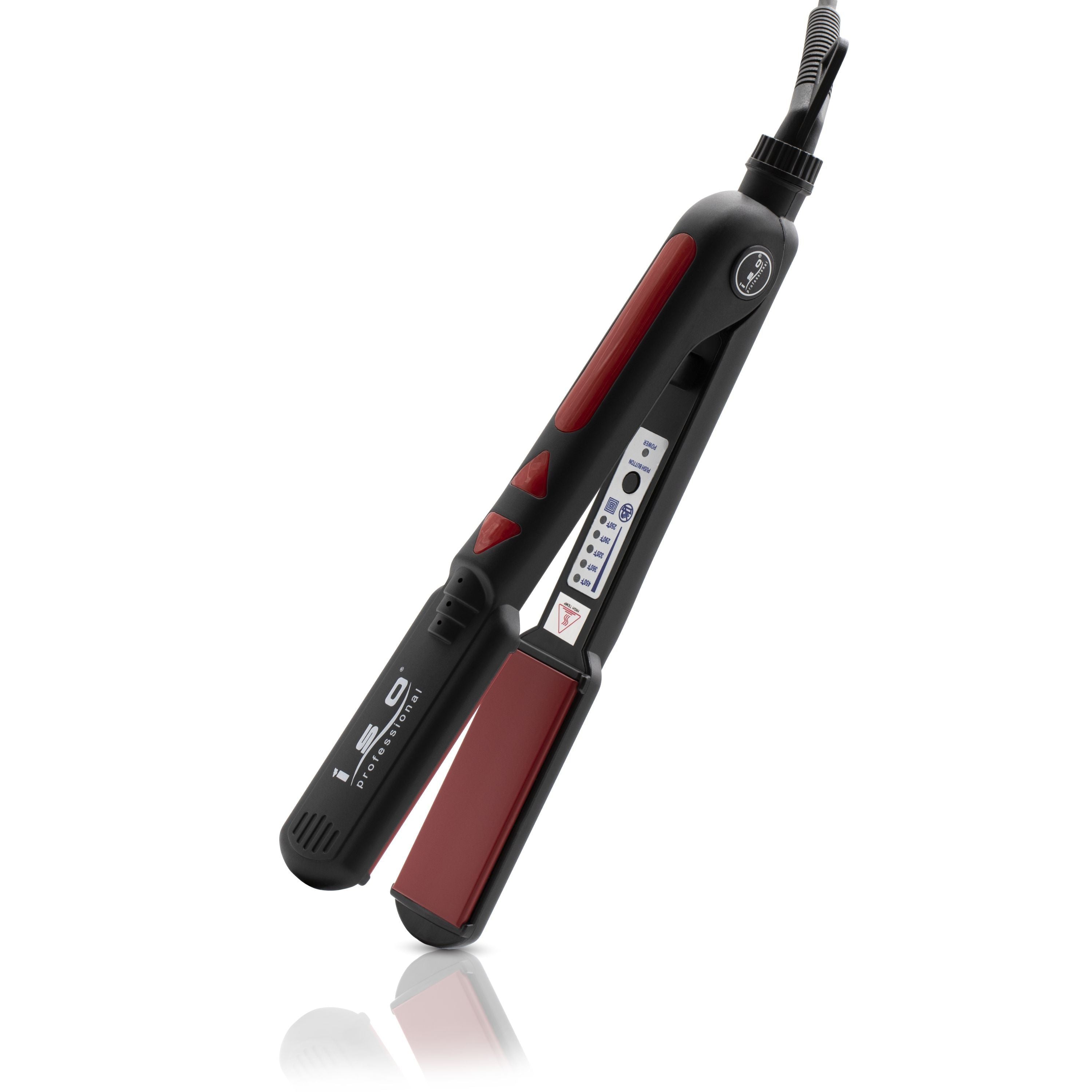 Taichi 1.5" Tourmaline-Infused 100% Solid Ceramic Flat Iron