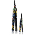 Black Dragon Tattoo Duo 1.25" & 0.5" 100% Ceramic Ultra-Smooth Flat Iron Set