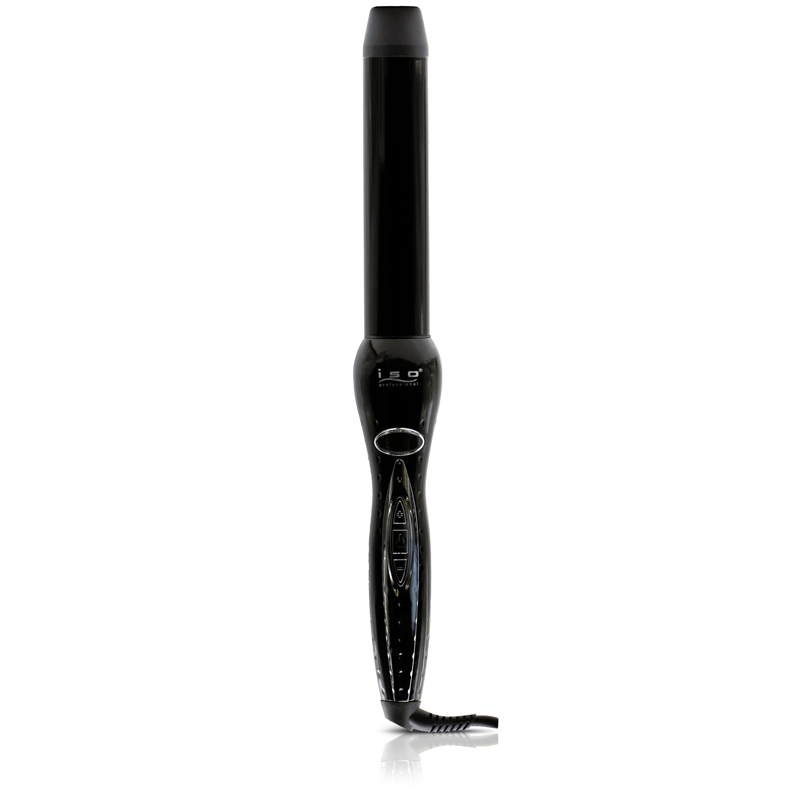 The Digital Twister - 32mm Tourmaline-Infused Ceramic Pro Curling Wand w/ Cool Tip - Gold Collection