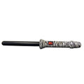 The Twister - 19mm Tourmaline-Infused Ceramic Pro Curling Wand