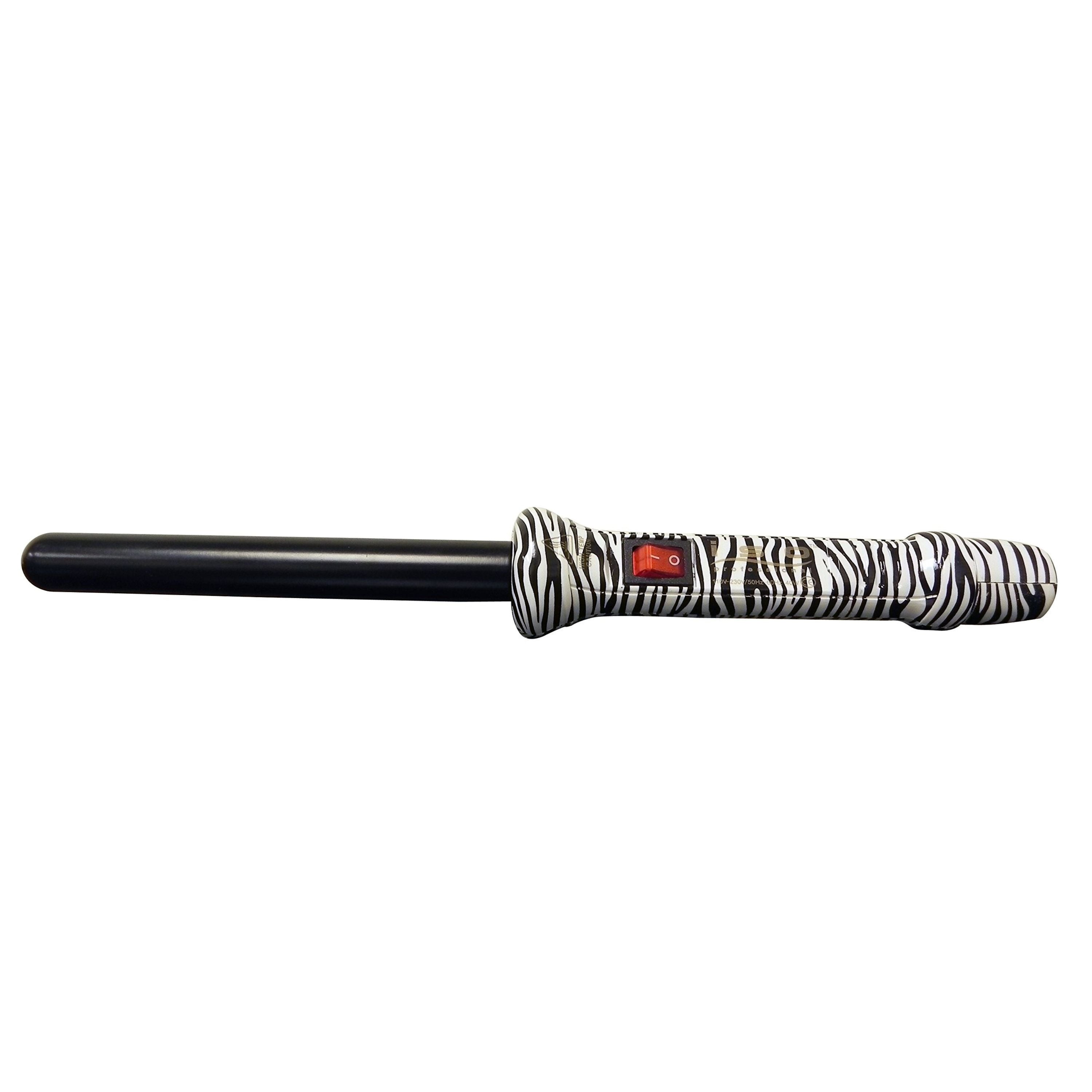 The Twister - 19mm Tourmaline-Infused Ceramic Pro Curling Wand