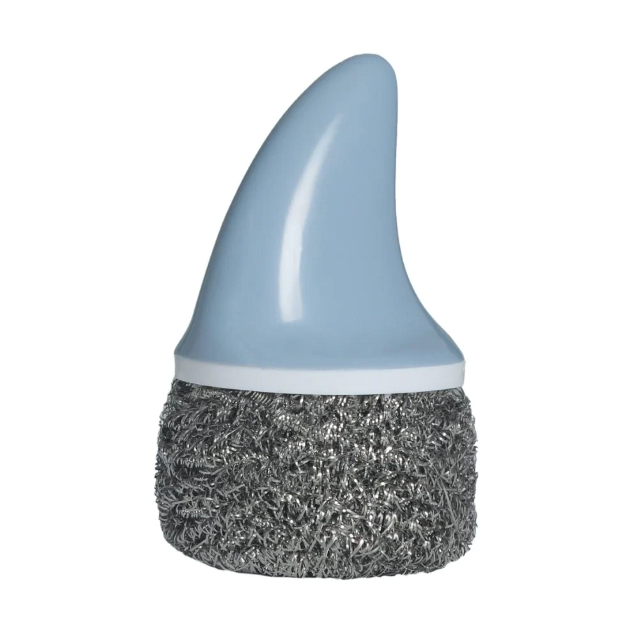 Cute Shark-Fin Pan Scrubber (with 4 scrub refills)