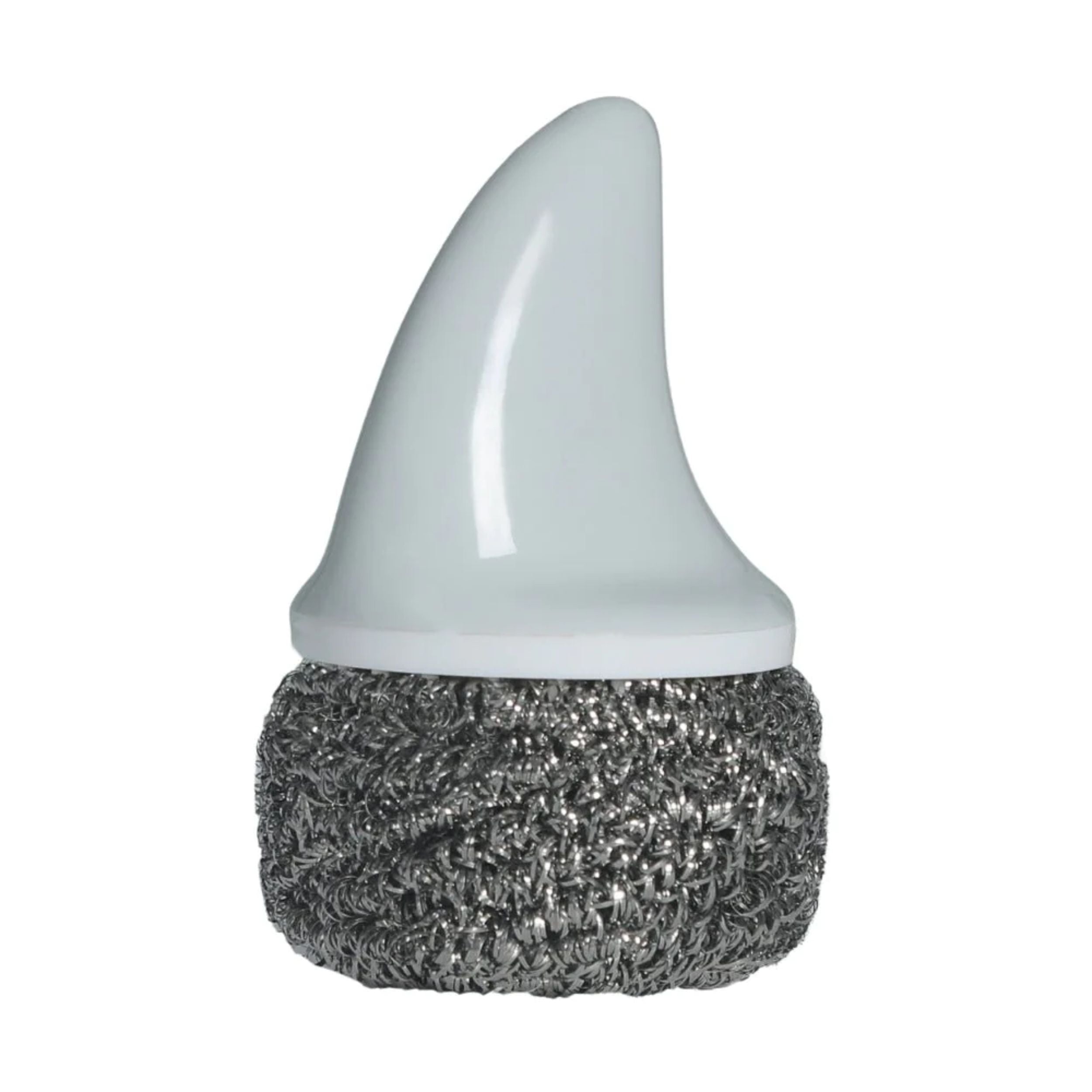 Cute Shark-Fin Pan Scrubber (with 4 scrub refills)