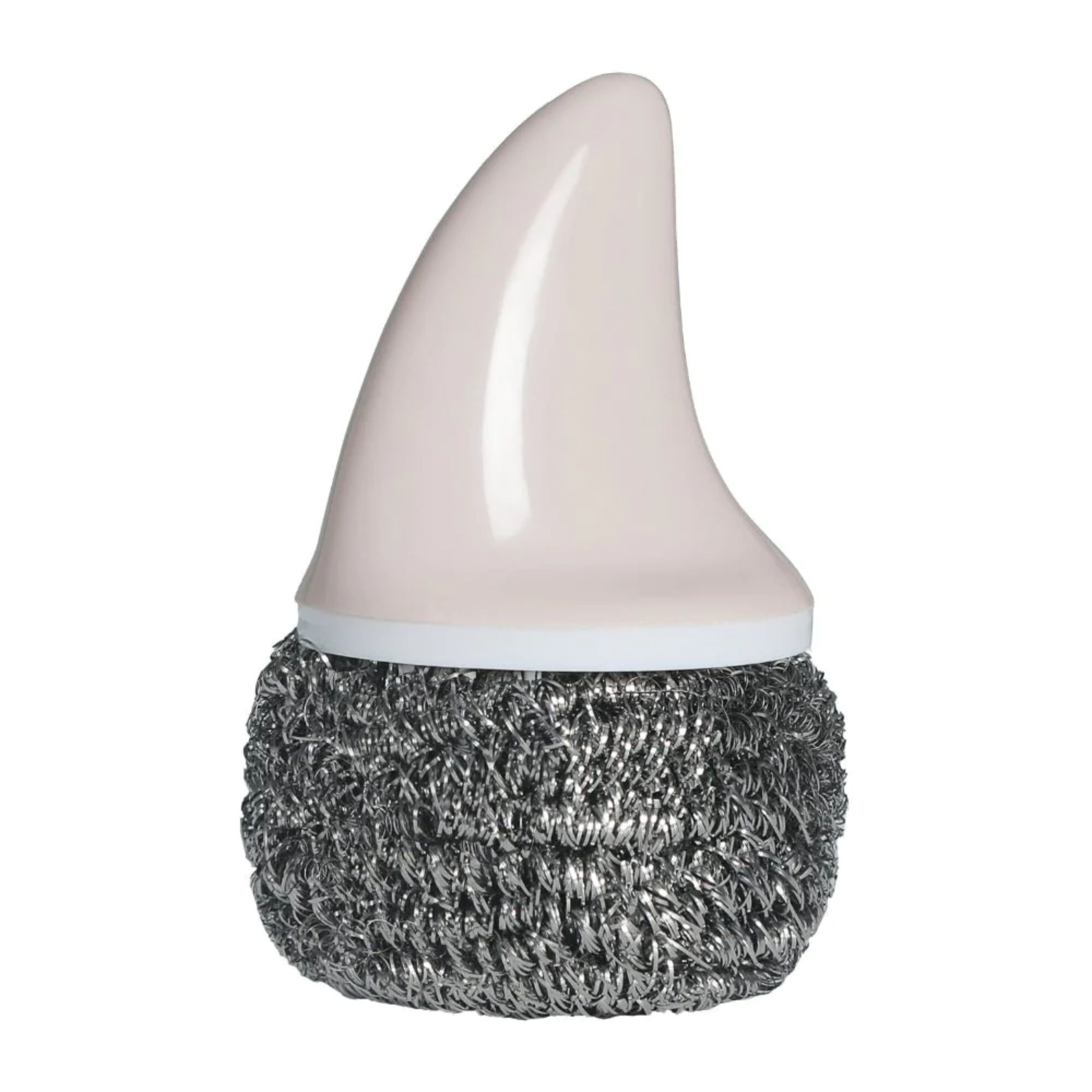 Cute Shark-Fin Pan Scrubber (with 4 scrub refills)